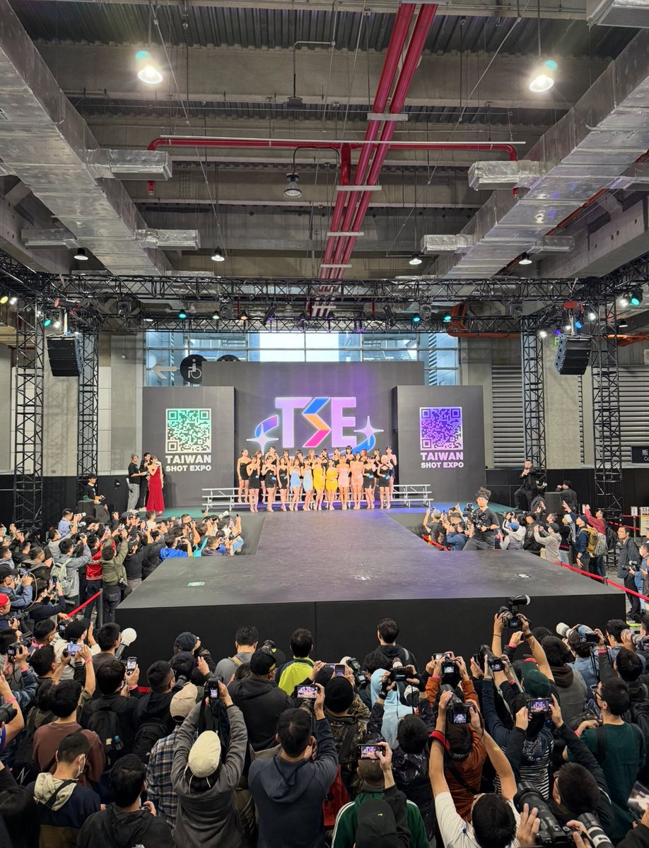 感謝這三天的 TSE♡。
我被台灣每個人的熱情和親切所包圍。
這是一段非常美好的時光！
我非常愛你們♡♡

@tse_taiwan https://t.co/LqNVyEbYmO