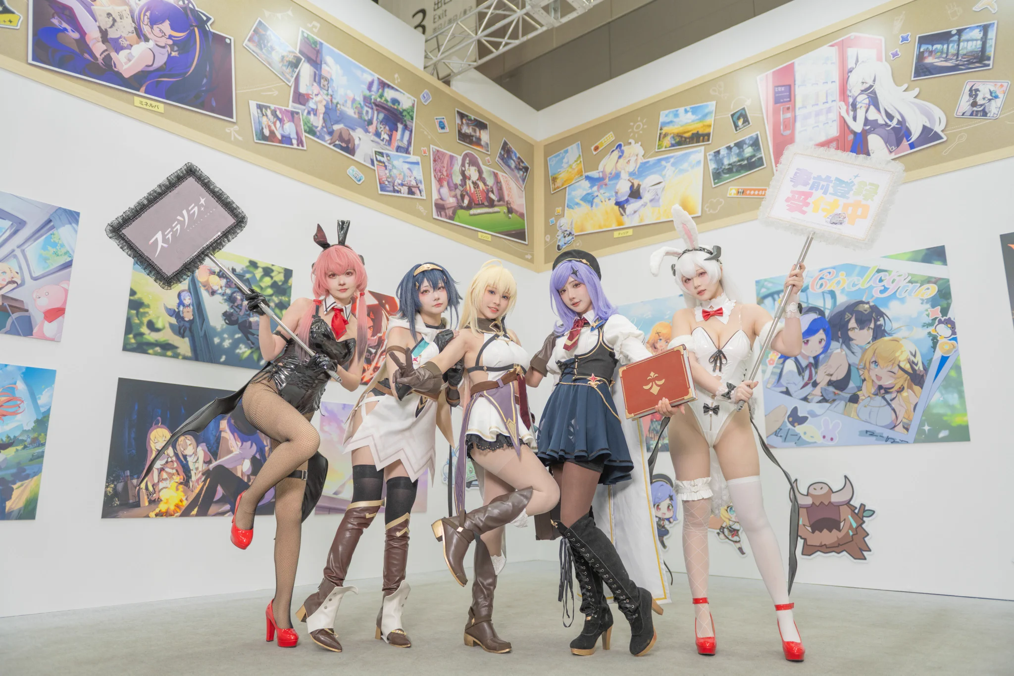 【コミケ】本日はコミックマーケット105の2日目です！皆様のご来場、お待ちしております！▼ブースNo西3ホール 企業ブース No.1111▼特設サイトhttps://t.co/I4H9tX0puq※ノベルティの配布状況は当アカウントより告知いたします※物販の実施はございません#Yostar#C105#ステラソラ https://t.co/78ohLgFZKX
