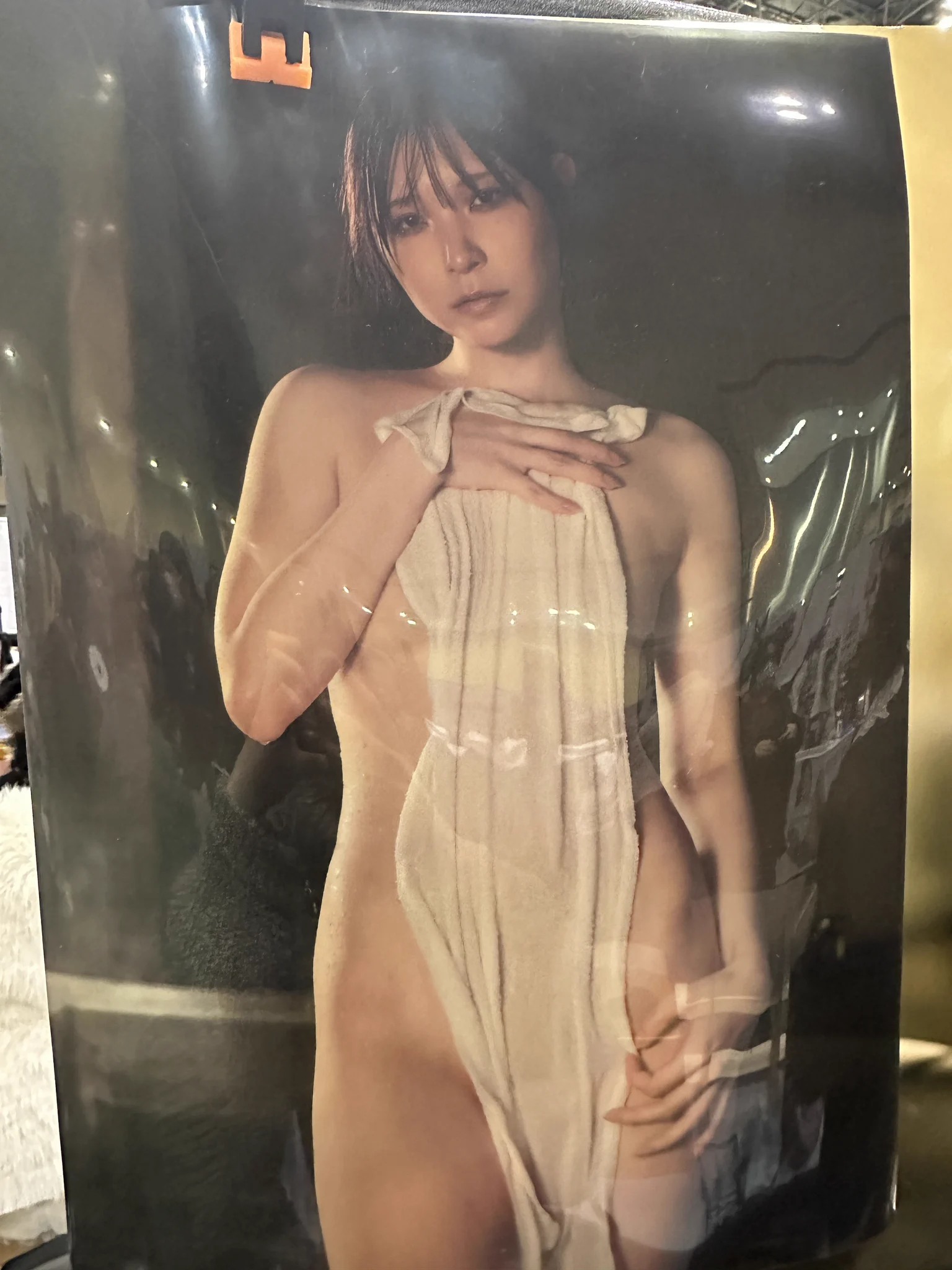 クリアポスターの単品を2000円で数量限定頒布します！ https://t.co/swf5CUwt00