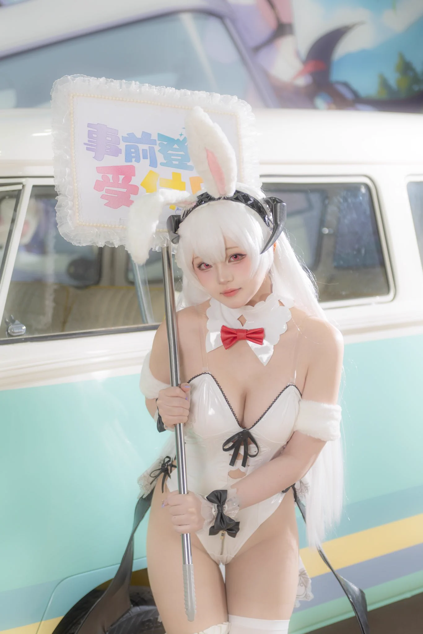 ᕱ⑅ᕱ皆さんは私に会いに来ましたか？#Yostar#C105#ステラソラ https://t.co/SVhRqNuO0s