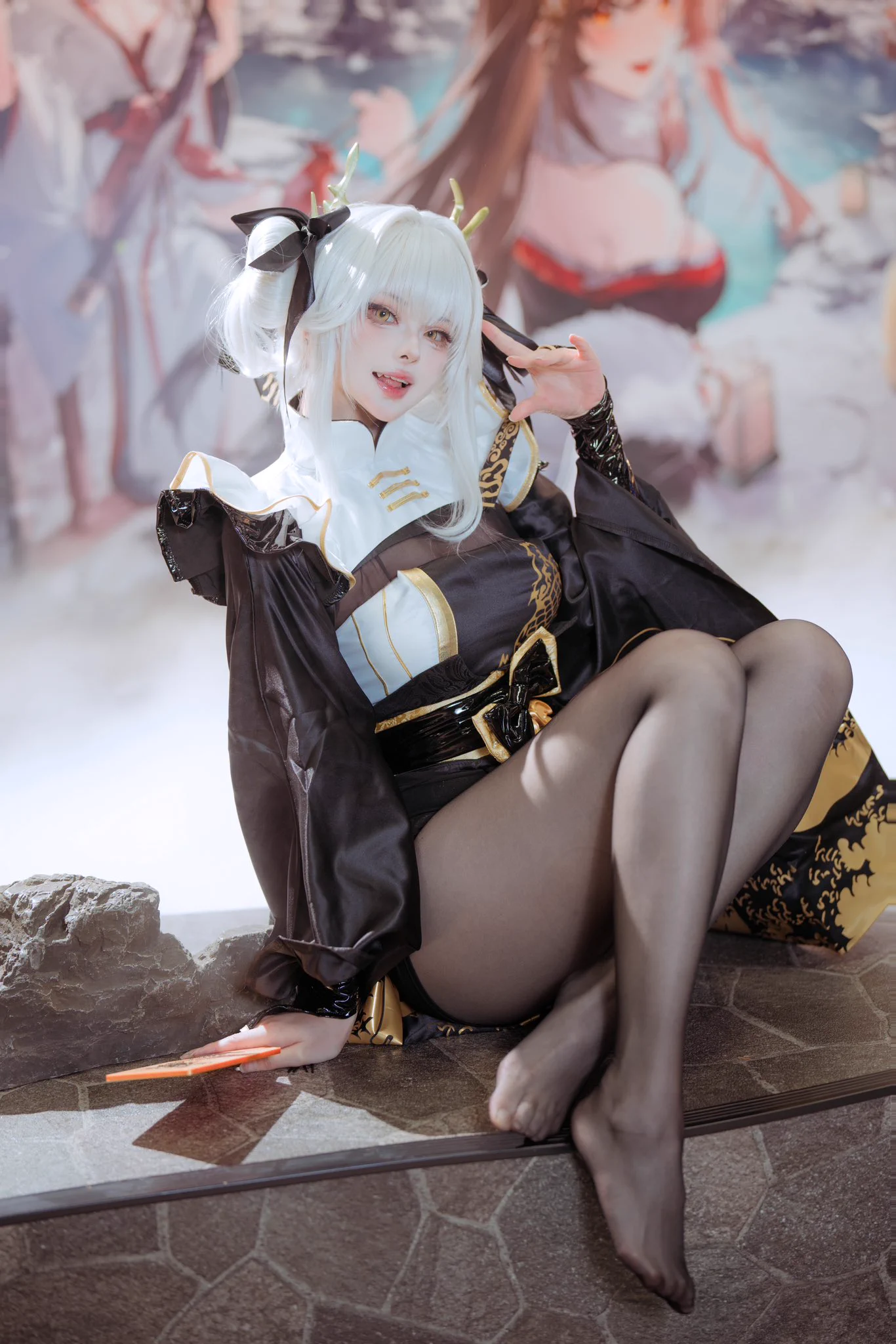 ♨️雪見温泉でみんなさんと一緒に過ごした年末は幸せでした！来年もよろしくお願いします！#NIKKEコミケ105 #ブラン#C105 #C105_cos #nikke https://t.co/BrpfMhHwR7