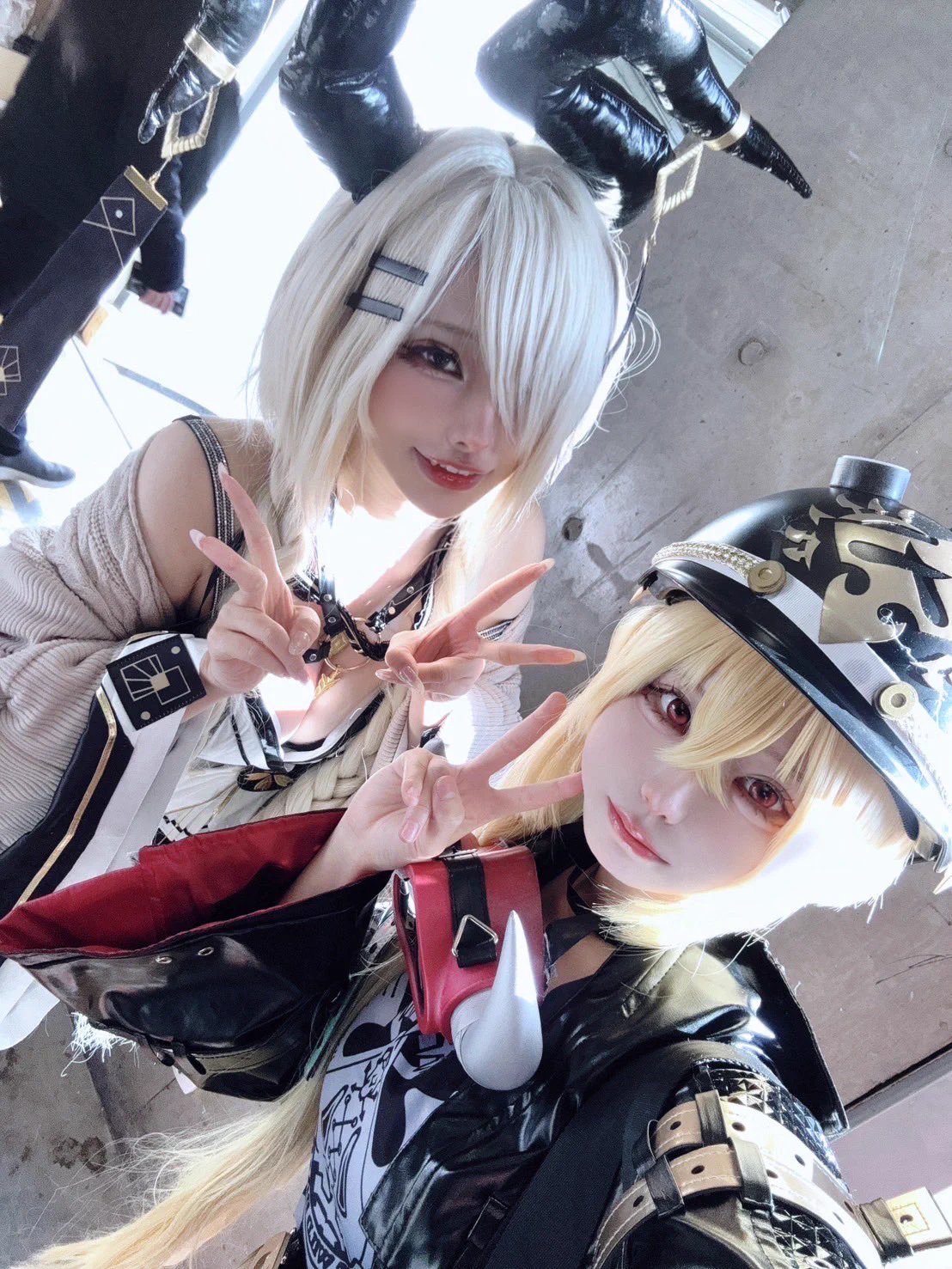 会えてよかったです~!😭 大好き🖤 https://t.co/bo8ILEcYD3