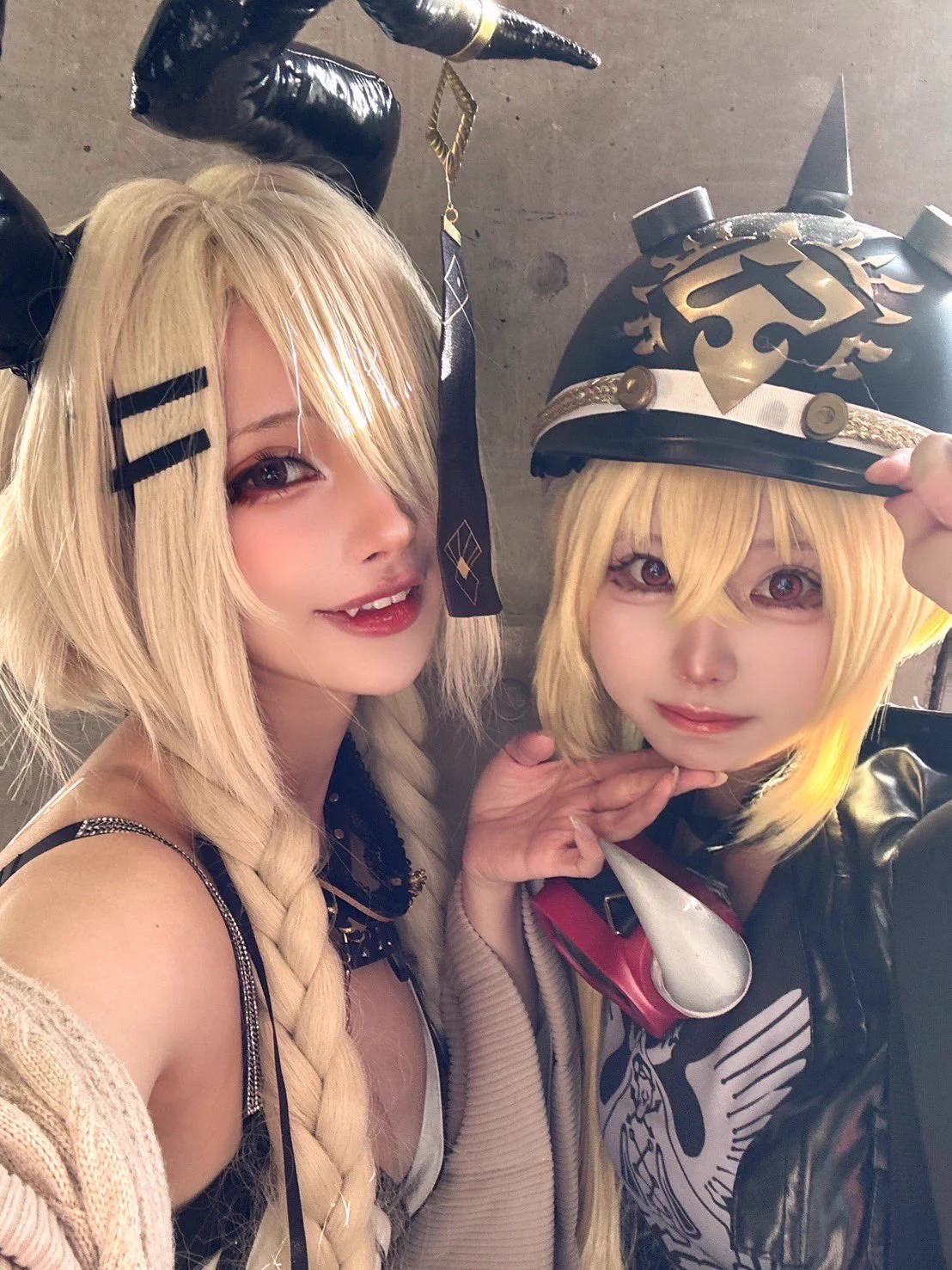 私のかわいい妹🥹@reo_cosplay #C105 https://t.co/9jU9WZggrf