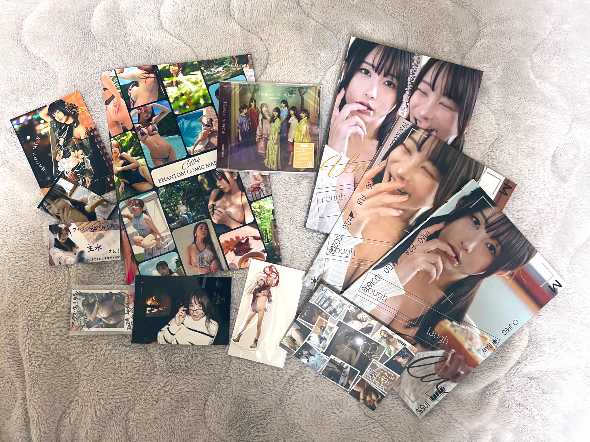 @193iKkyu3 #いくみ管理部#呑田いくみラフとアンラフ、リベンジc104、それぞの良さをどう表現、コンセプトにしたのか解るセットでした。キメの写真は美しく、ラフな写真は躍動感。リベンジのいくみさんがは夏が盛りだくさんでした。このセットは価格破壊ですな😆来年もまたよろしくですぅ👍✨ https://t.co/77cADD4RK1