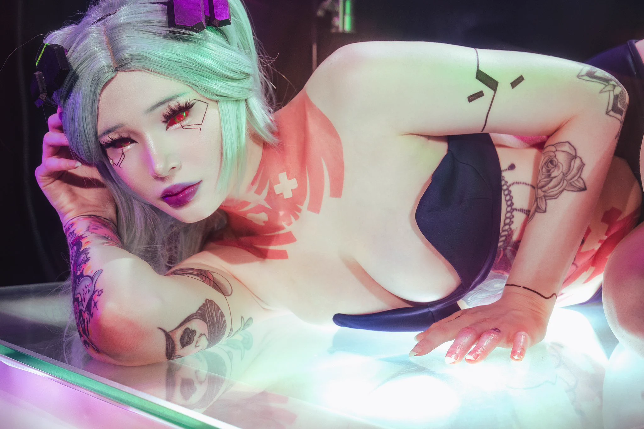 Rebecca | Cyberpunk: Edgerunners 💖 https://t.co/mpUijOhsAT