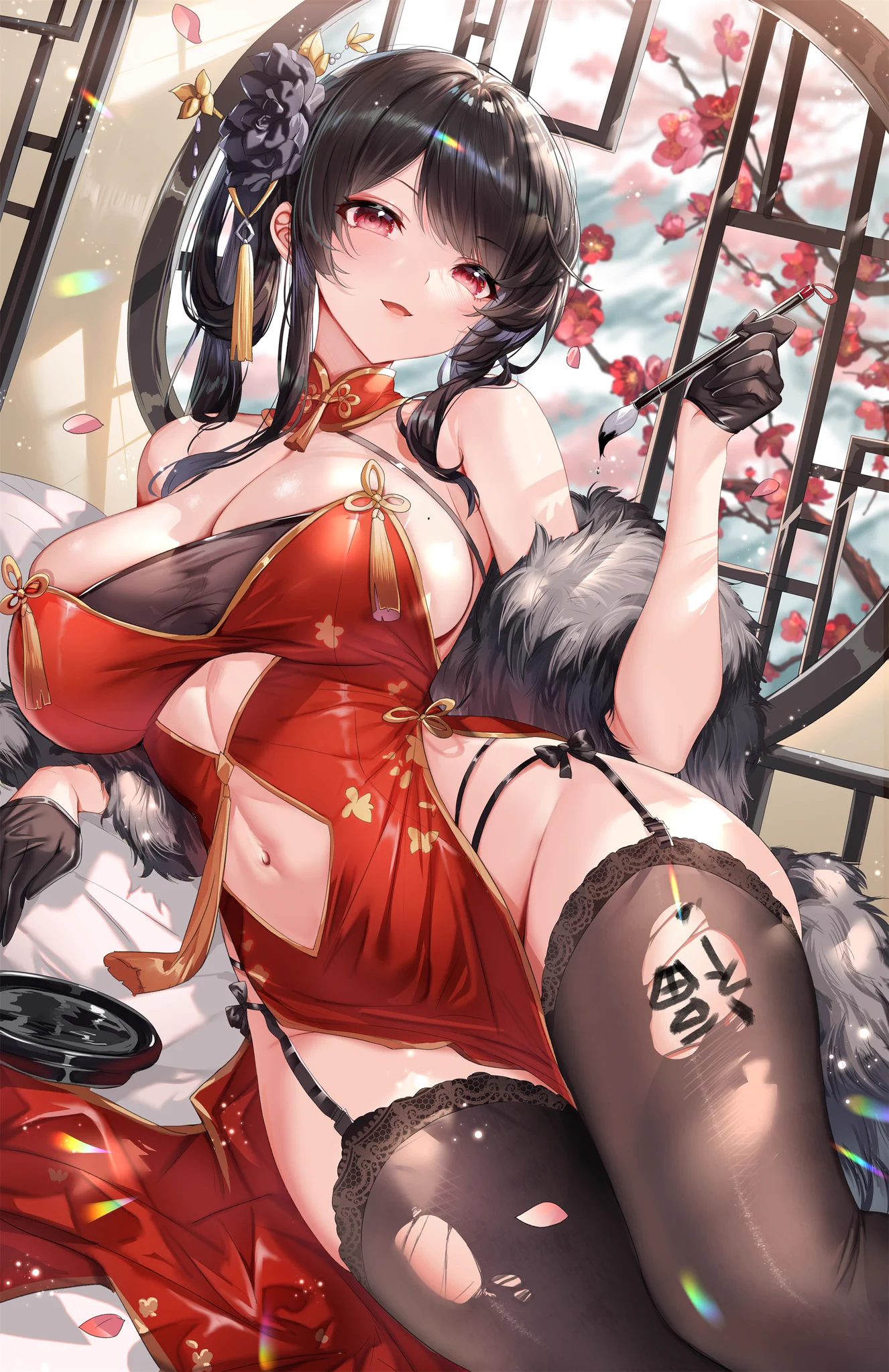 #アズールレーン 要元旦啦，画了新春礼服的镇海，祝大家元旦快乐呀~ https://t.co/JYOhsVE0tt