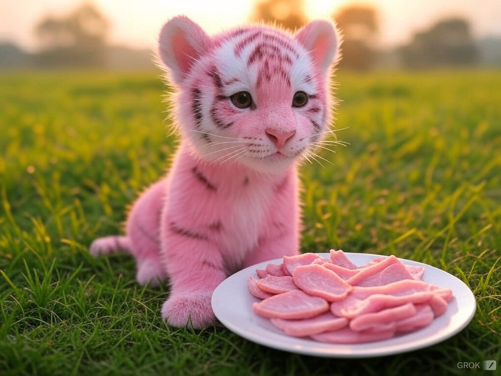 今晚谁要吃粉虎肉片呀？？我看看 https://t.co/4bAxj6BxKx