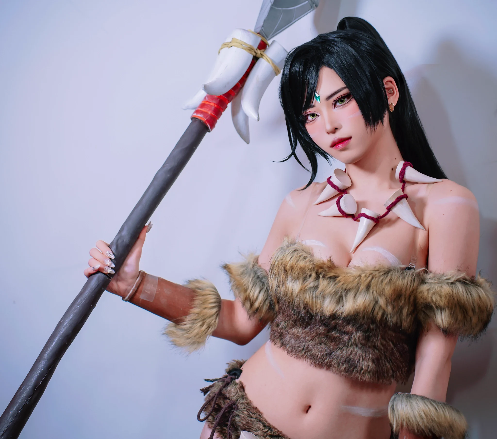 24.12.29서울콘리그 오브 레전드니달리Cos - 시루님 (@siru_0207 )#LeagueOfLegends #lol #Nidalee #ZENCREATIVE #RZCOS #cosplay https://t.co/EaFp4fP6aI
