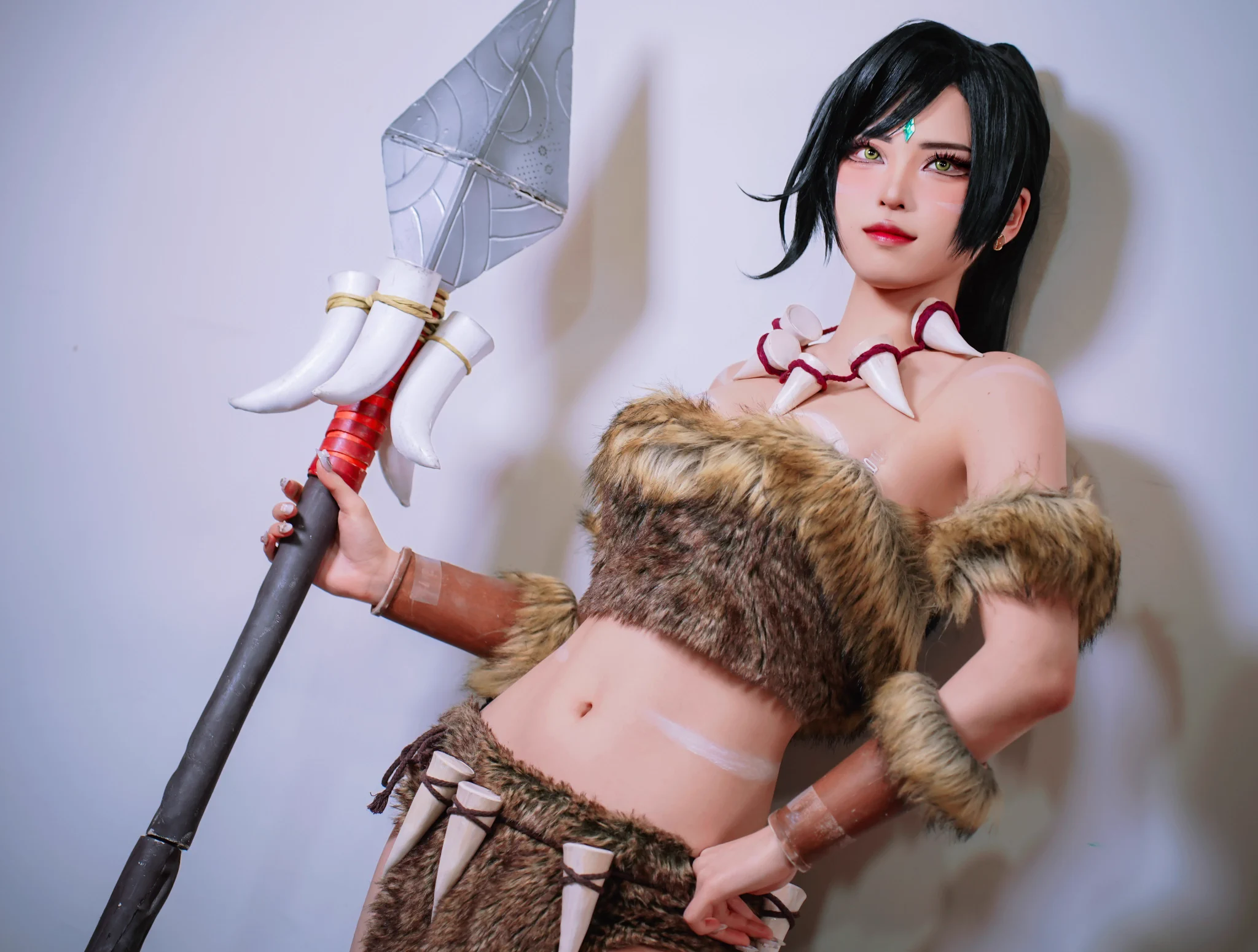 24.12.29서울콘리그 오브 레전드니달리Cos - 시루님 (@siru_0207 )#LeagueOfLegends #lol #Nidalee #ZENCREATIVE #RZCOS #cosplay https://t.co/EaFp4fP6aI