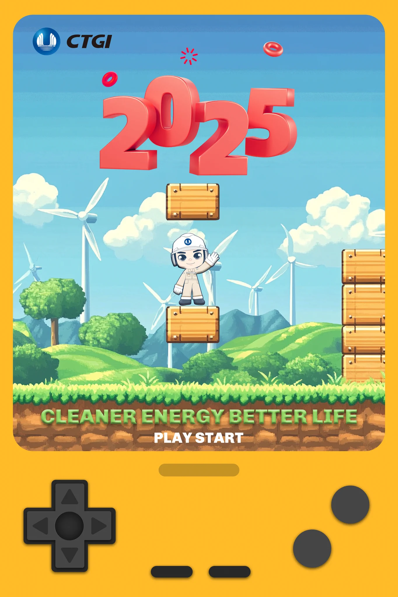 #SharedWorldsIn 2025, let’s continue our journey in clean energy, 🩵contributing wisdom and power to sustainable development!🥰🙌 CTGI wishes you a Happy New Year!✨ https://t.co/FNWKAiA9Oh