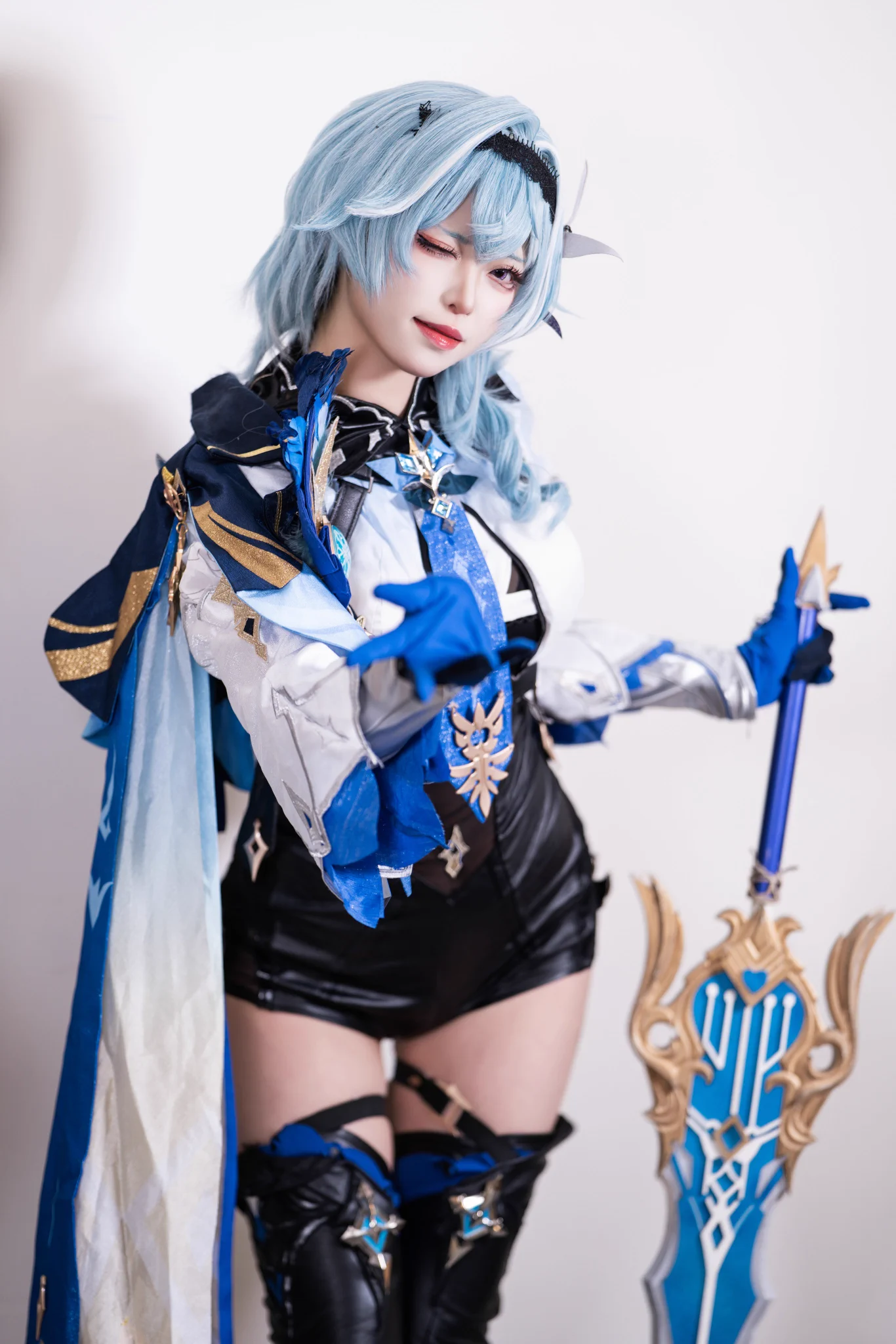 241228_서울콘character : 원신_유라model : 시루(@siru_0207)💙❄️💙#코스프레 #コスプレ #cosplay #원신 #genshin #서울콘 #2024seoulcon #seoulcon #rzcos #zencreative https://t.co/utJVcc3g5Z
