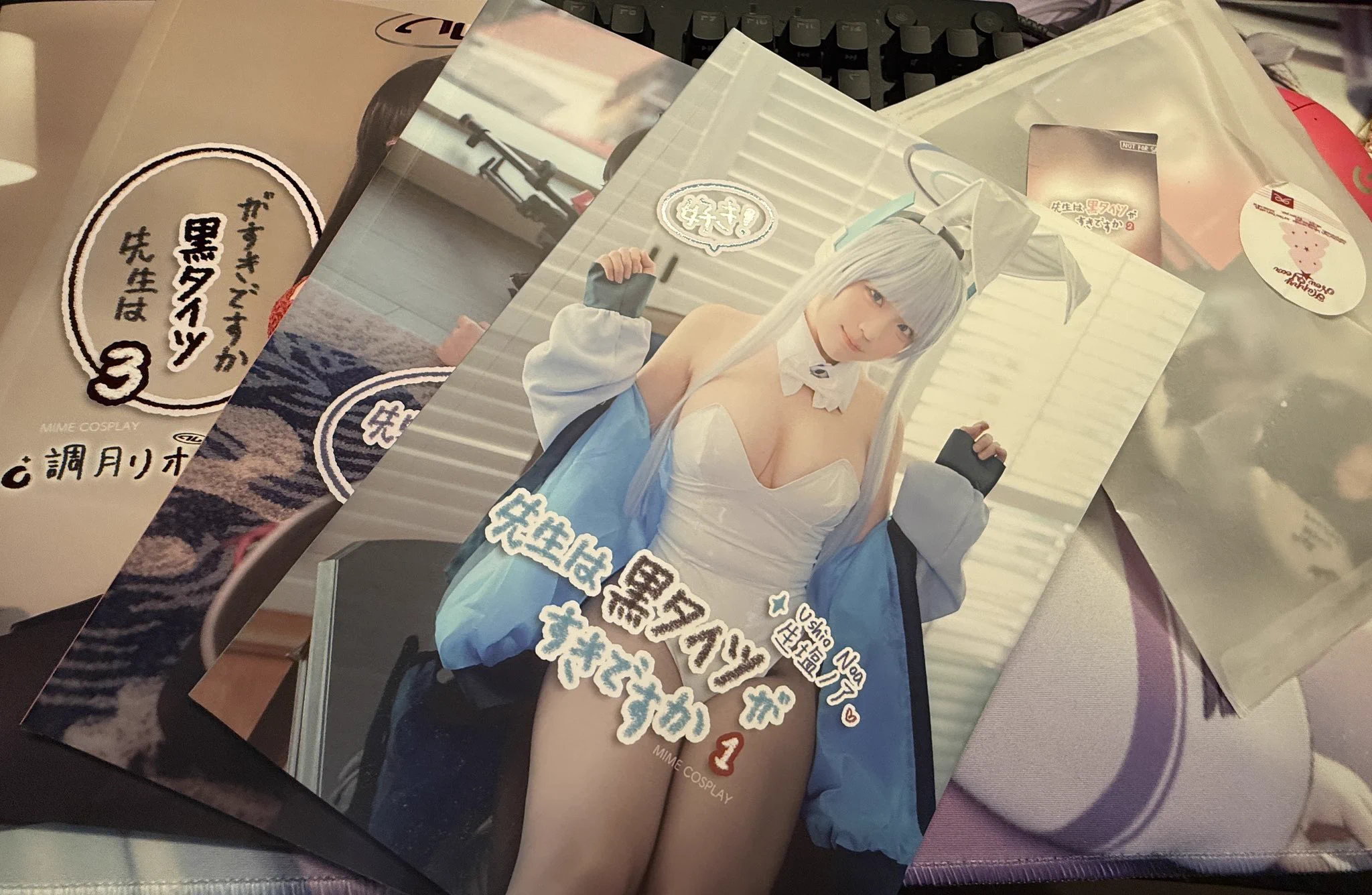 #C105@3MimE_弥美〜!!夏コミのこと覚えてて笑ったし、ブースタペ当たったの嬉しかった！ty for best Cosplay!!! plz come visit JP again!!! https://t.co/KlRwOWmFfp