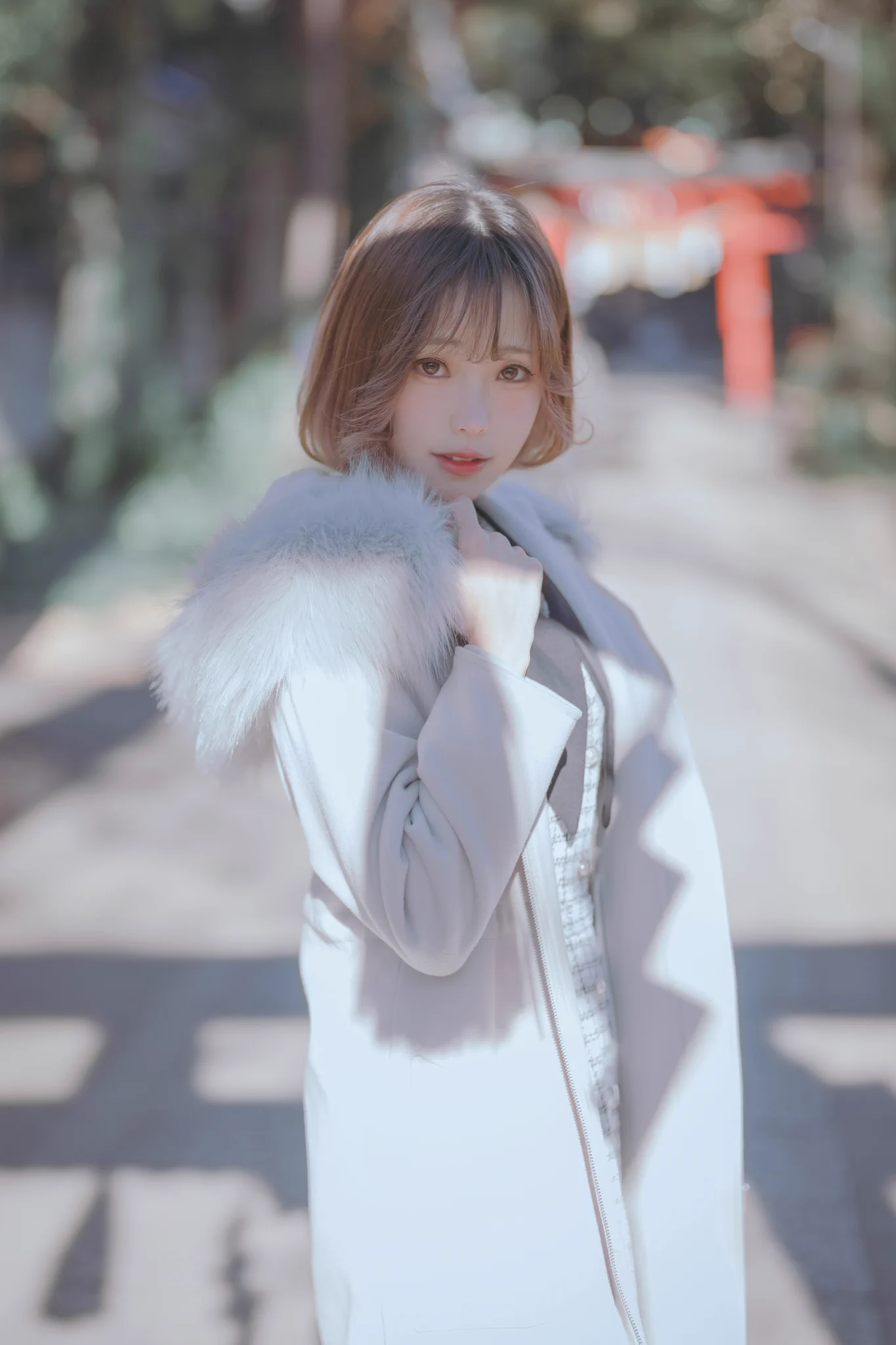 謹賀新年✨あけましておめでとうございます！一緒に初詣に行きましょう～どんなおみくじを引いても、あなたと一緒なら大吉以上です！ https://t.co/lcCRdvlXds