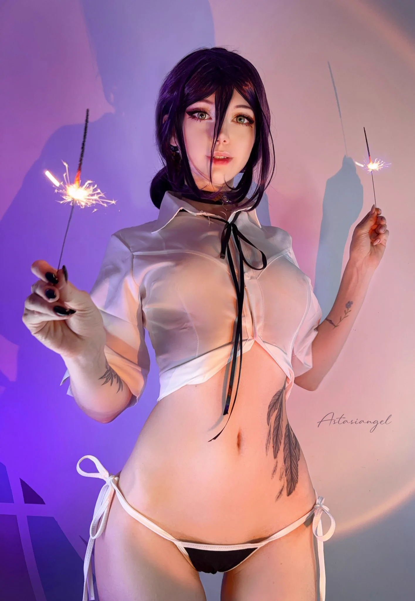 Happy New Year 🎆 Reze from Chainsaw man https://t.co/MlRem8FFVU