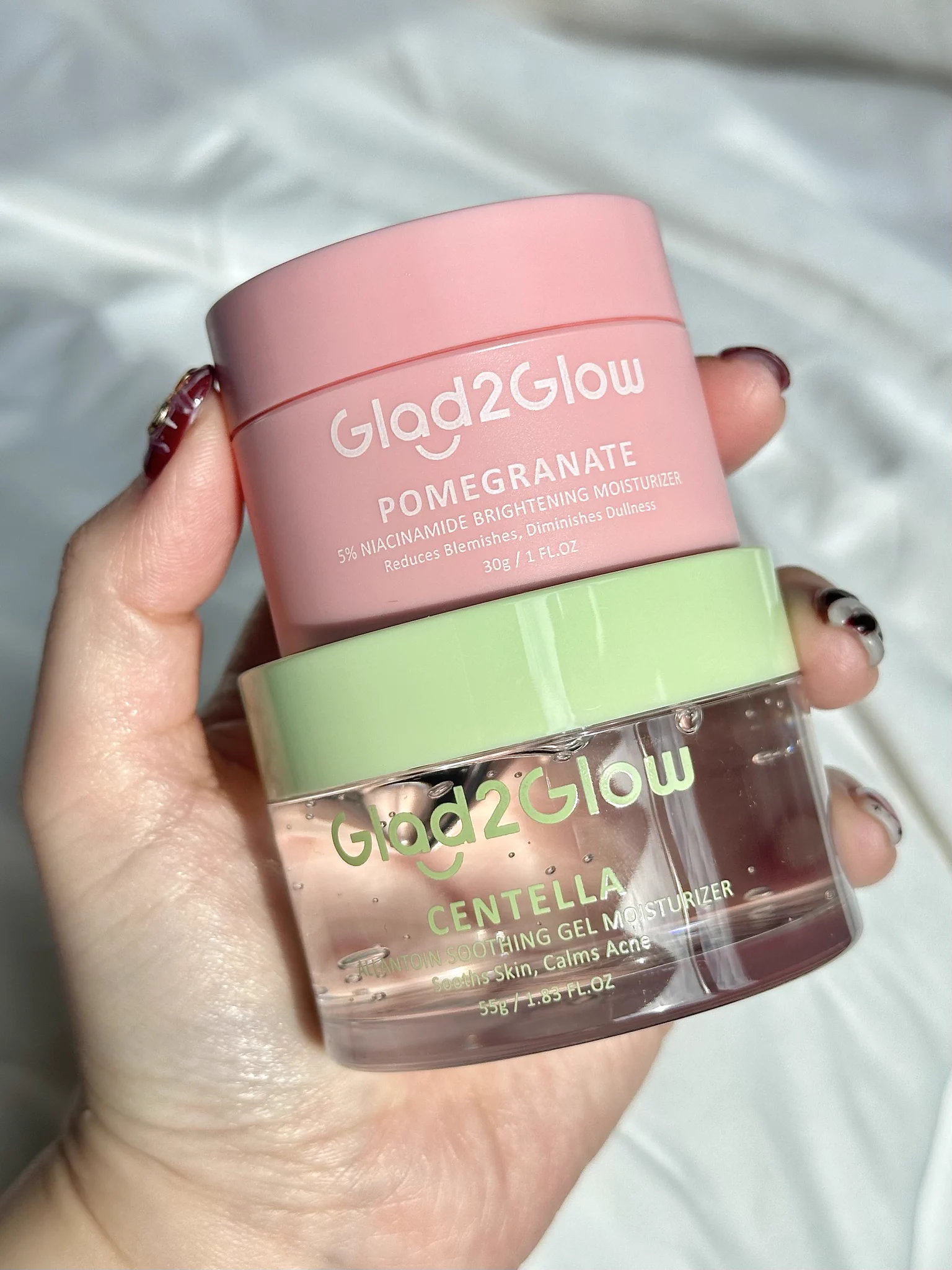สกินแคร์ถูก-แพง ก็ใช้มาหมดแล้ว รอบนี้ลอง Glad2Glow อยากบอกสายงบน้อยเลยว่า เจอสกินแคร์ ถูกและดี แล้ววว เนื้อดีจริง ถ้าเทียบกับราคา งบนักเรียน✨ ดีจนอึ้ง ตัวไหนเหมาะกับใคร เริ่ม!! https://t.co/jaZcCwA7Xx