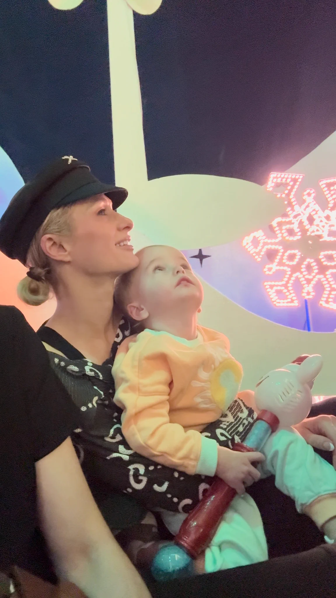 #Sliving with Baby P at the Happiest Place on Earth🥹 My heart is so full it could burst!🥰 https://t.co/U6HzaZSiDW