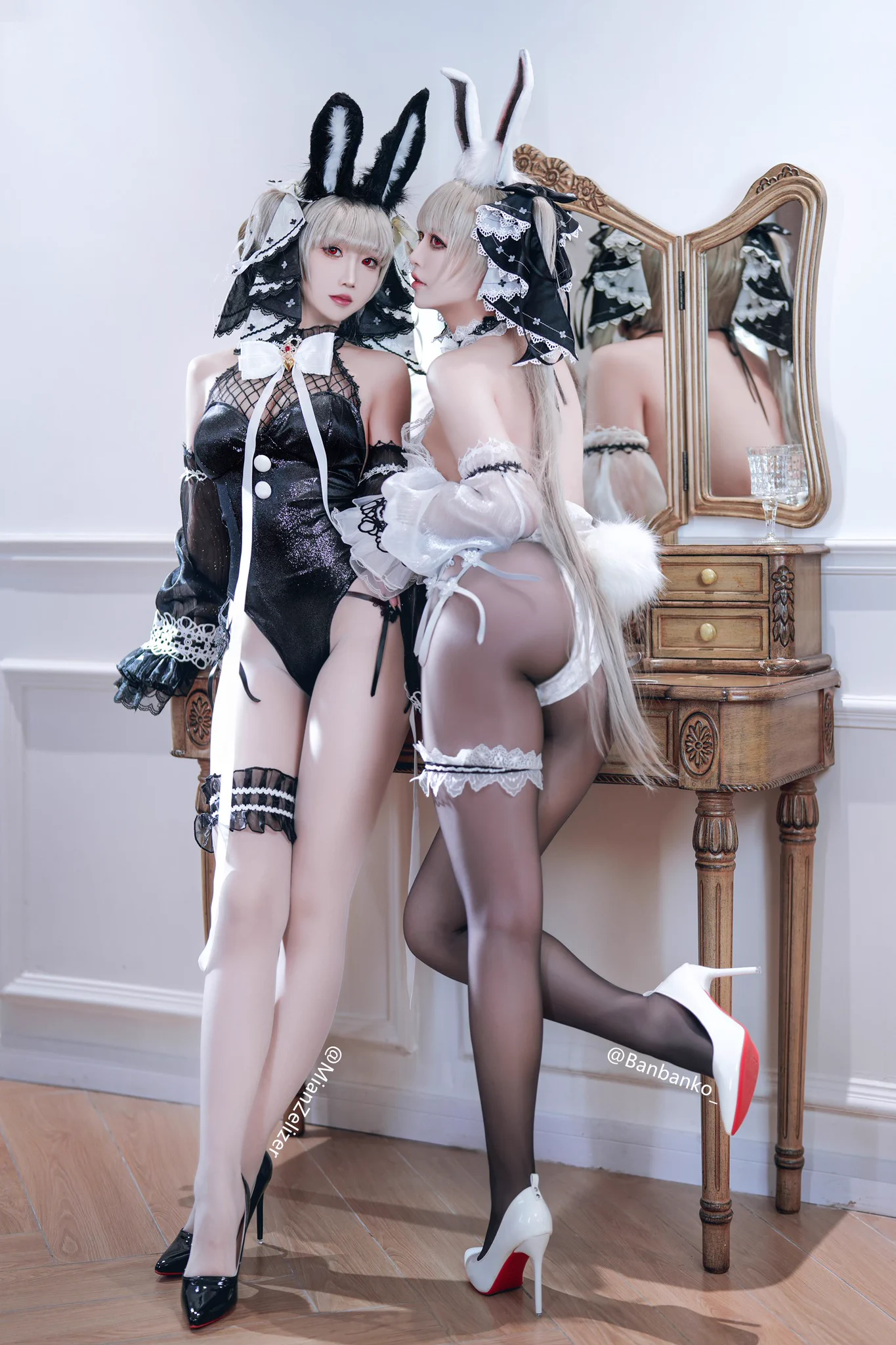 肥恐龙的肥兔兔🐰🤍🖤@MianZelizer「极」#绫LingTouch @linglingerie0 #AzurLane #アズールレーン #フォーミダブル https://t.co/Zkph0opNoy