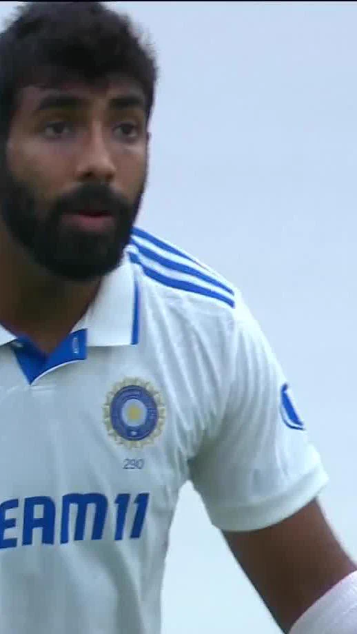 THIS IS TEST CRICKET. 🫡THIS IS BGT. 🍿THIS IS CAPTAIN JASPRIT JASBIR SINGH BUMRAH. 🥶https://t.co/eUJXyb1NSO