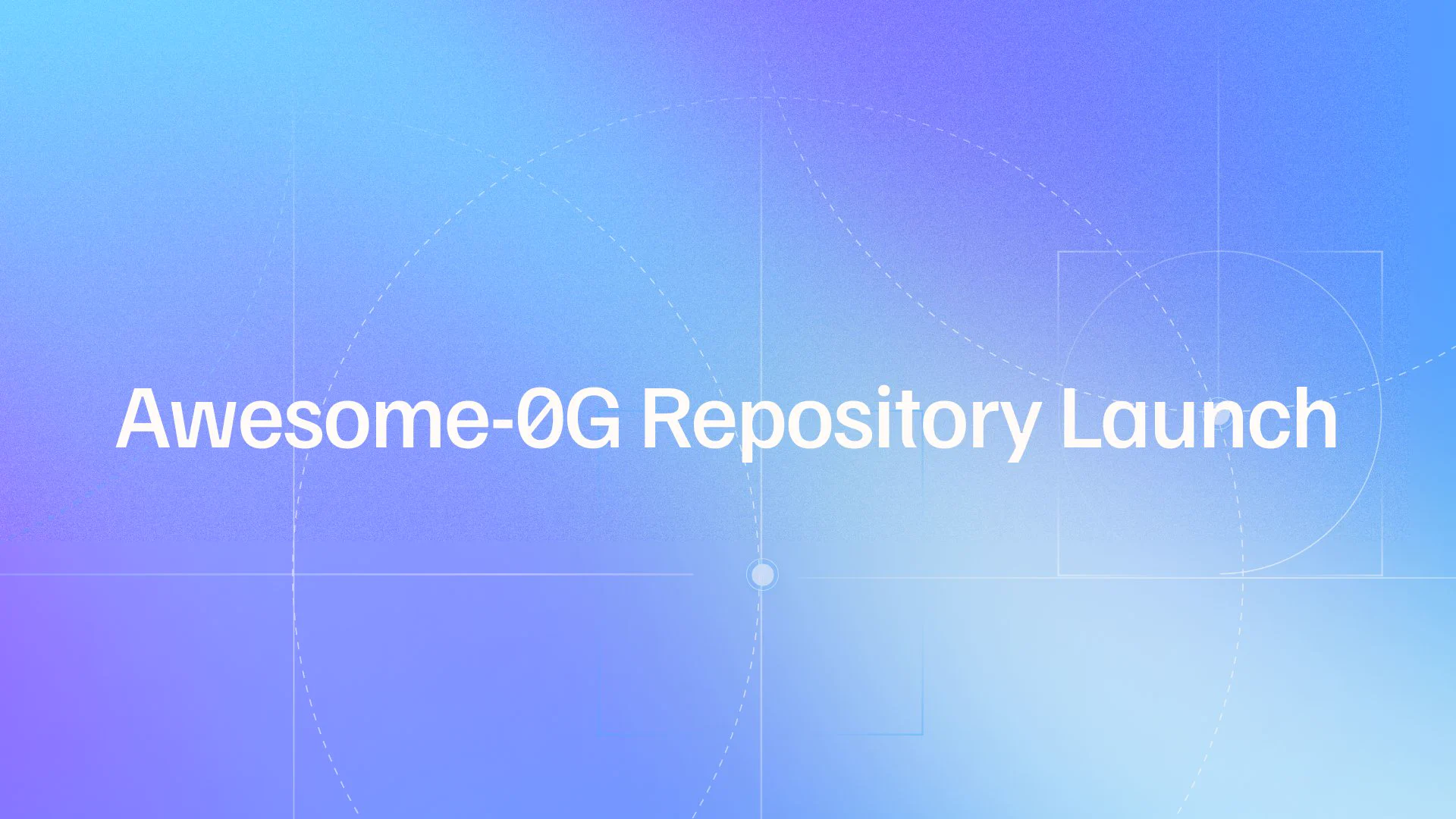 We just launched the Awesome-0G Repository! 🌐A dedicated space to showcase community contributions, ecosystem projects, hackathon submissions, and everything built with or on top of 0G.Here are some of the projects building with 0G:🔹 ZgDrive – Decentralized Google Drive alternative🔹 Sentinel0 – Decentralized storage solution🔹 0G Identity Vault – Identity management🔹 EchoX – Cross-chain dAI agent trading🔹 Decentral AI Hub - Datasets Storage Maketplace🔹 DeCentraChat – AI inference marketplaceExplore the repository ⬇️https://t.co/ZszNzZmVjA
