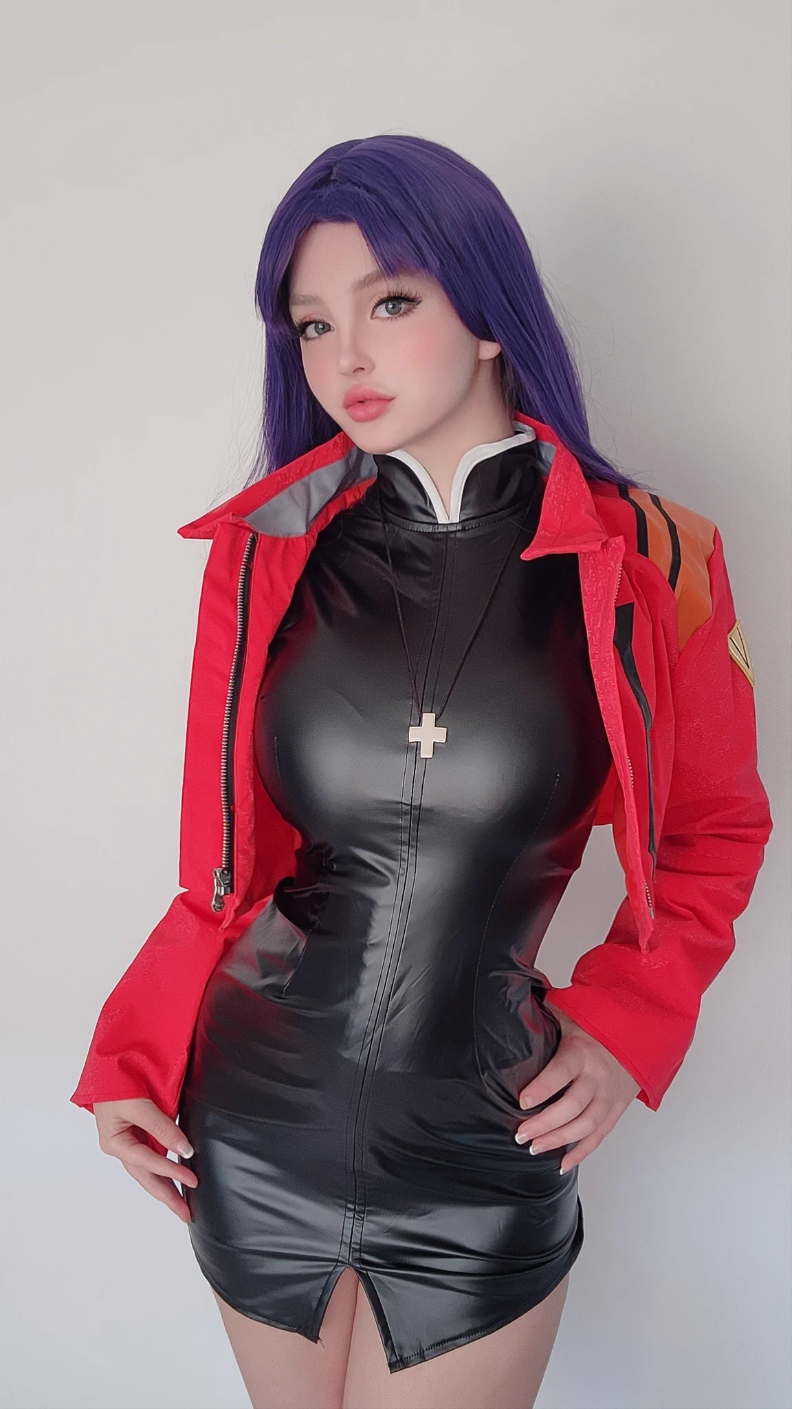 Misato Katsuragi from #Evangelion &lt;3 How did I do?#misatokatsuragi #neongenesisevangelion https://t.co/EUjI7SmuiQ