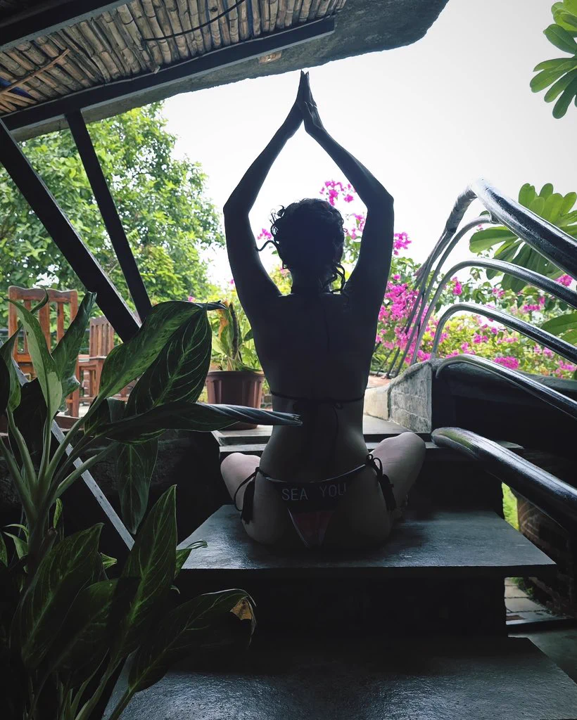 Yoga is my Choice 😍 https://t.co/juGuQPzeyy