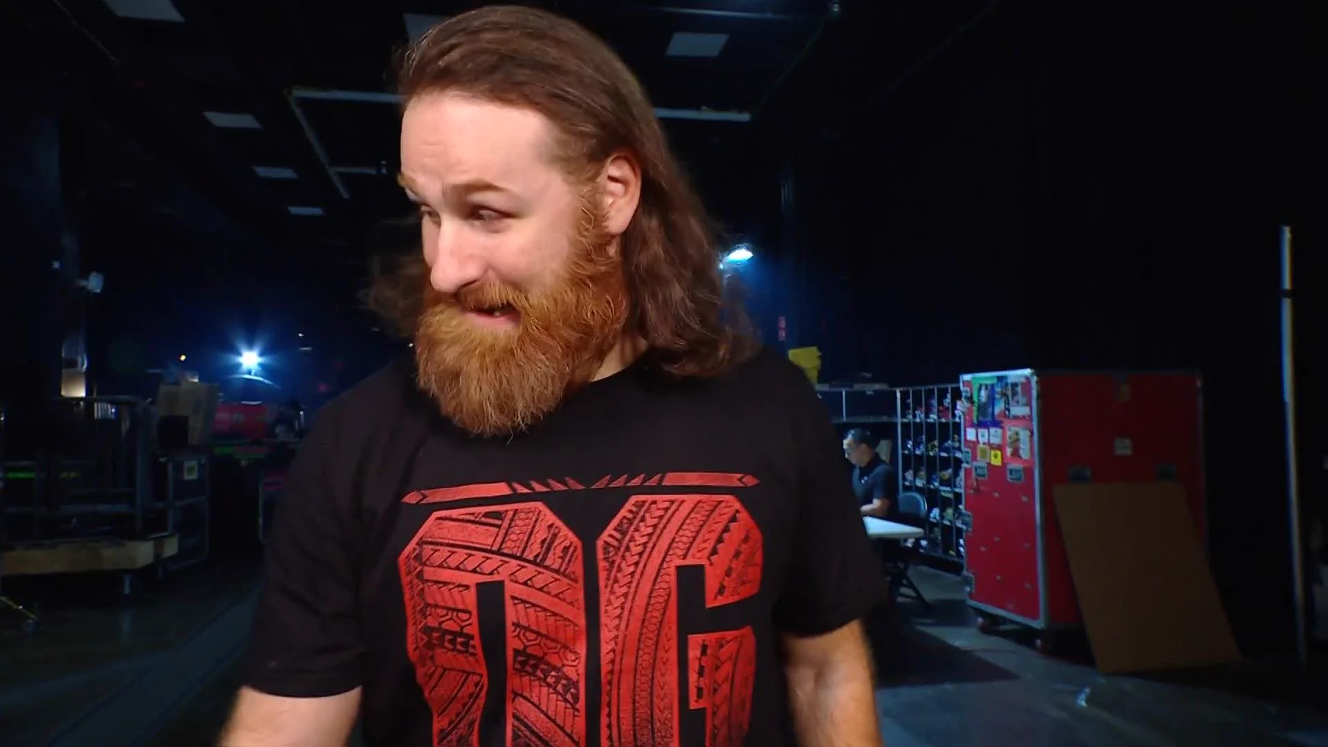 The Usos ALWAYS have @SamiZayn's back 💪#SmackDown https://t.co/dpVchjRLyk