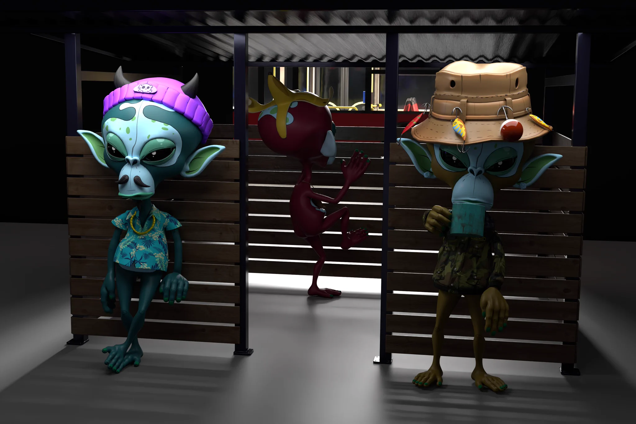 They’re waiting... Not for a bus, but for the signalWhen it hits, everything changes. Stay sharp🍌 https://t.co/Mv36OX3FsK