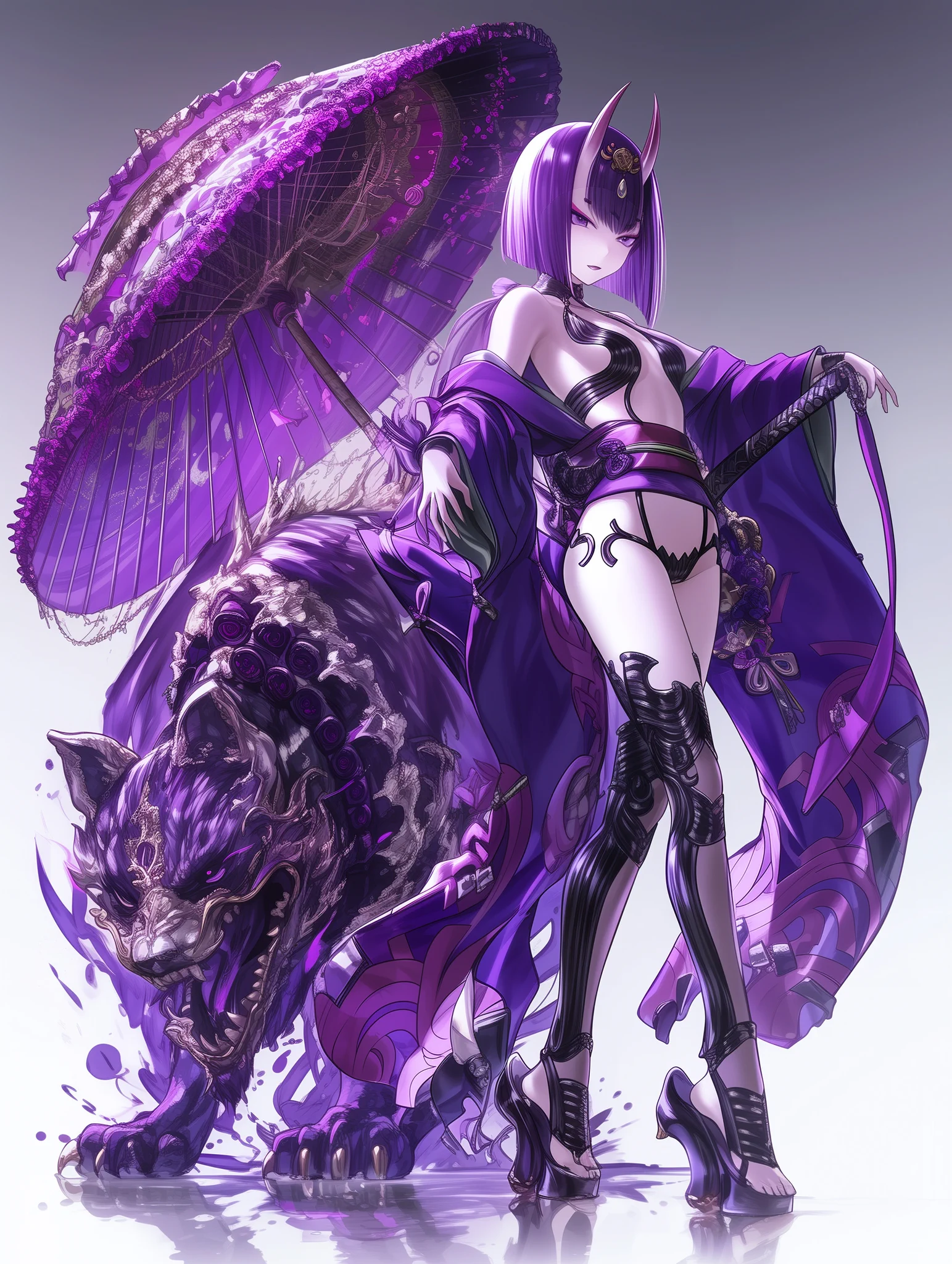 酒呑ちゃん 酒呑童子(Shuten Douji) #FGO #酒呑童子 https://t.co/lfLwY6YE8O