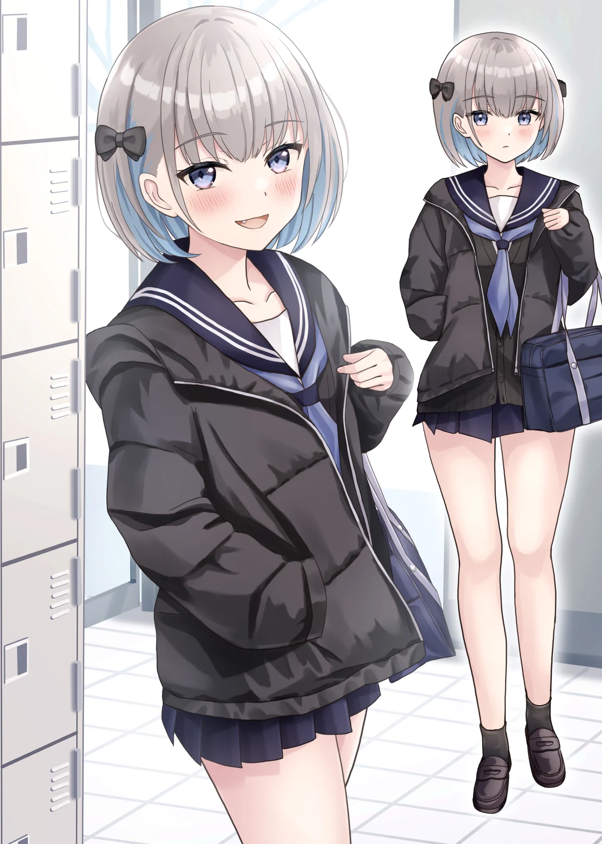 「休み明け早々先輩に会えちゃいましたね。今年はいい年になりそうです」 https://t.co/pqRtN6GlpC