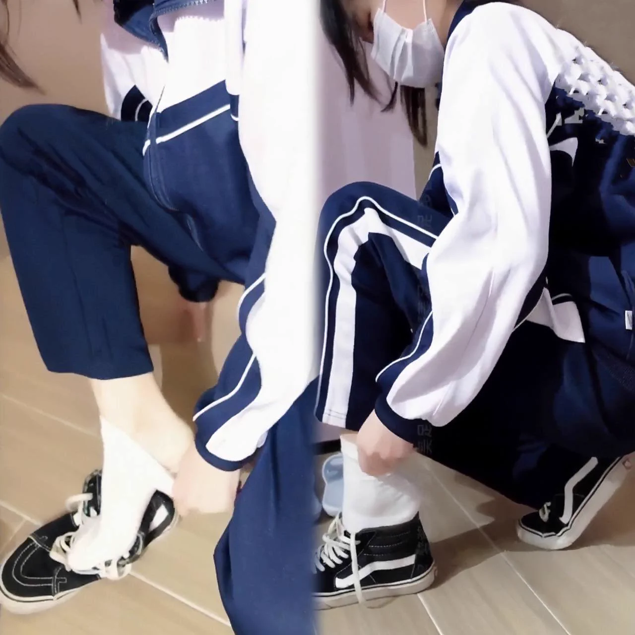 CG摄影❗高中学妹白袜榨汁❗偷用白袜打飞机被发现学妹白袜惩罚，长时间剧情❗完整版：https://t.co/ki63blqmz6#84 #白丝 #美腿 #黑丝 #足交 #恋足 #丝足 #长筒靴 #靴下 #鞋底奴 #靴控 #精液 #高跟 #打胶 #扫楼 #射鞋 #骚脚 #骚鞋 #人妻 #荡妇 #jk制服 #cosplay #足控 #白棉袜 https://t.co/zNAP1wMp3e