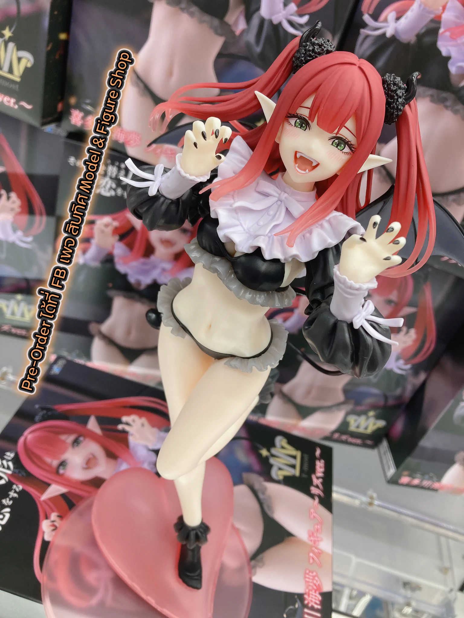 📣 สิบทิศ Pre-Order TAITO 🎊🔰 คิตางาวะ มาริน T-Most 'Liz Ver.'💸 ราคาเต็ม 750 บ. 📦 ค่าส่ง 80 บ.💰 มัดจำ 350 บ. 📜 มีออกใบพรีให้ครับ(มัดจำก่อน 350 บ. ถึงไทยจ่ายอีก 450+80บ.)🇹🇭 มัดจำก่อนของถึงไทยค่อยจ่ายที่เหลือมือ1 ลิขสิทธิ์แท้ LOT JP 🇯🇵 🎏 ขนาด 29 ซม.🚤 รอของ 30-60 วัน (หลังปิดตู้)📸 เครดิตและรีวิวลูกค้า ลิ้งอยู่ในปักหมุดครับ📸 ใน X แฮชแท็ก รีวิวสิบทิศModel ครับ.......#PreJPสิบทิศ#ตลาดนัดหนุ่มเย็บผ้า #ตลาดนัดbisquedoll#ตลาดนัดมาริน #หนุ่มเย็บผ้ากับสาวคอสเพลย์