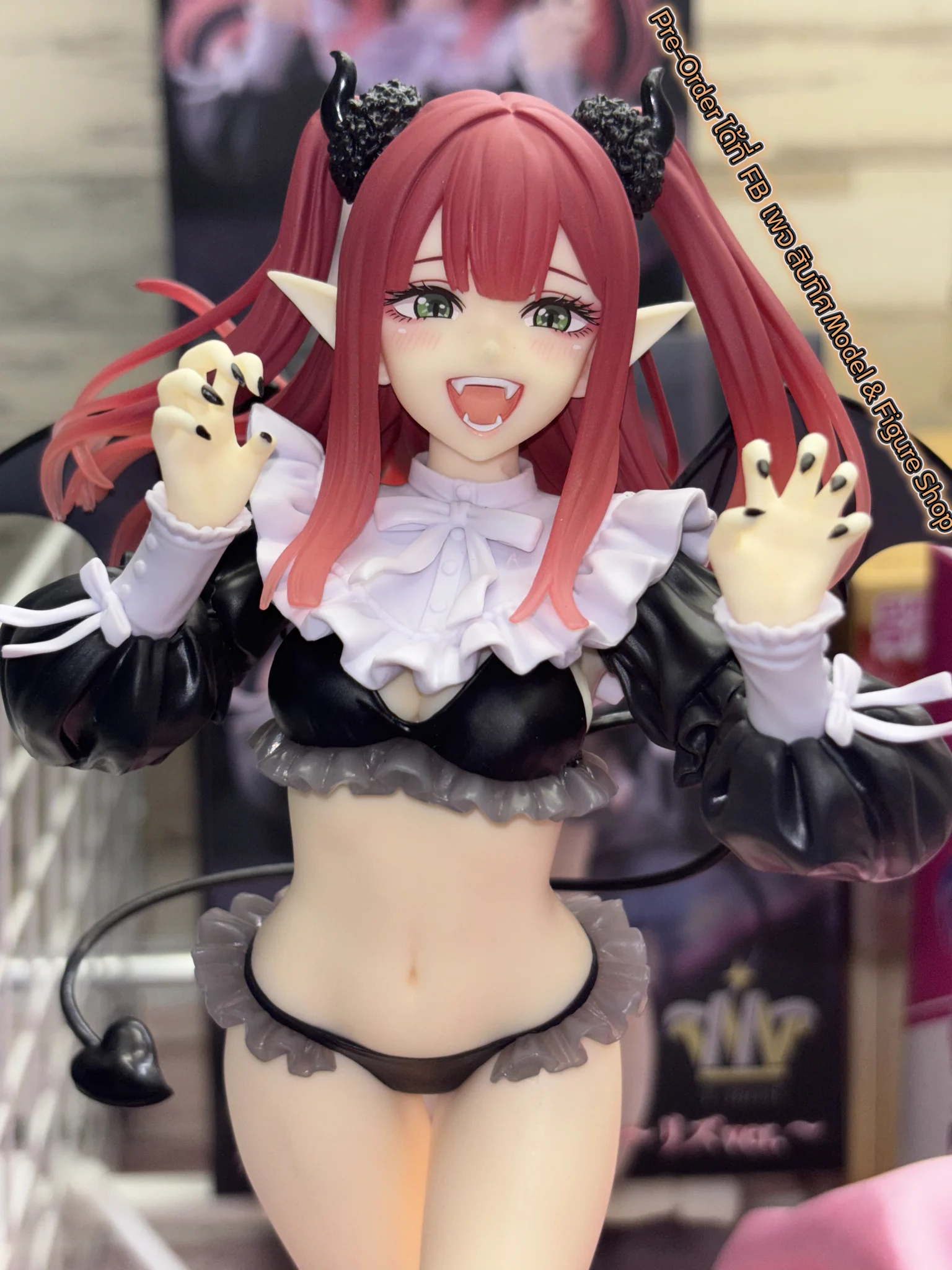 📣 สิบทิศ Pre-Order TAITO 🎊🔰 คิตางาวะ มาริน T-Most 'Liz Ver.'💸 ราคาเต็ม 750 บ. 📦 ค่าส่ง 80 บ.💰 มัดจำ 350 บ. 📜 มีออกใบพรีให้ครับ(มัดจำก่อน 350 บ. ถึงไทยจ่ายอีก 450+80บ.)🇹🇭 มัดจำก่อนของถึงไทยค่อยจ่ายที่เหลือมือ1 ลิขสิทธิ์แท้ LOT JP 🇯🇵 🎏 ขนาด 29 ซม.🚤 รอของ 30-60 วัน (หลังปิดตู้)📸 เครดิตและรีวิวลูกค้า ลิ้งอยู่ในปักหมุดครับ📸 ใน X แฮชแท็ก รีวิวสิบทิศModel ครับ.......#PreJPสิบทิศ#ตลาดนัดหนุ่มเย็บผ้า #ตลาดนัดbisquedoll#ตลาดนัดมาริน #หนุ่มเย็บผ้ากับสาวคอสเพลย์