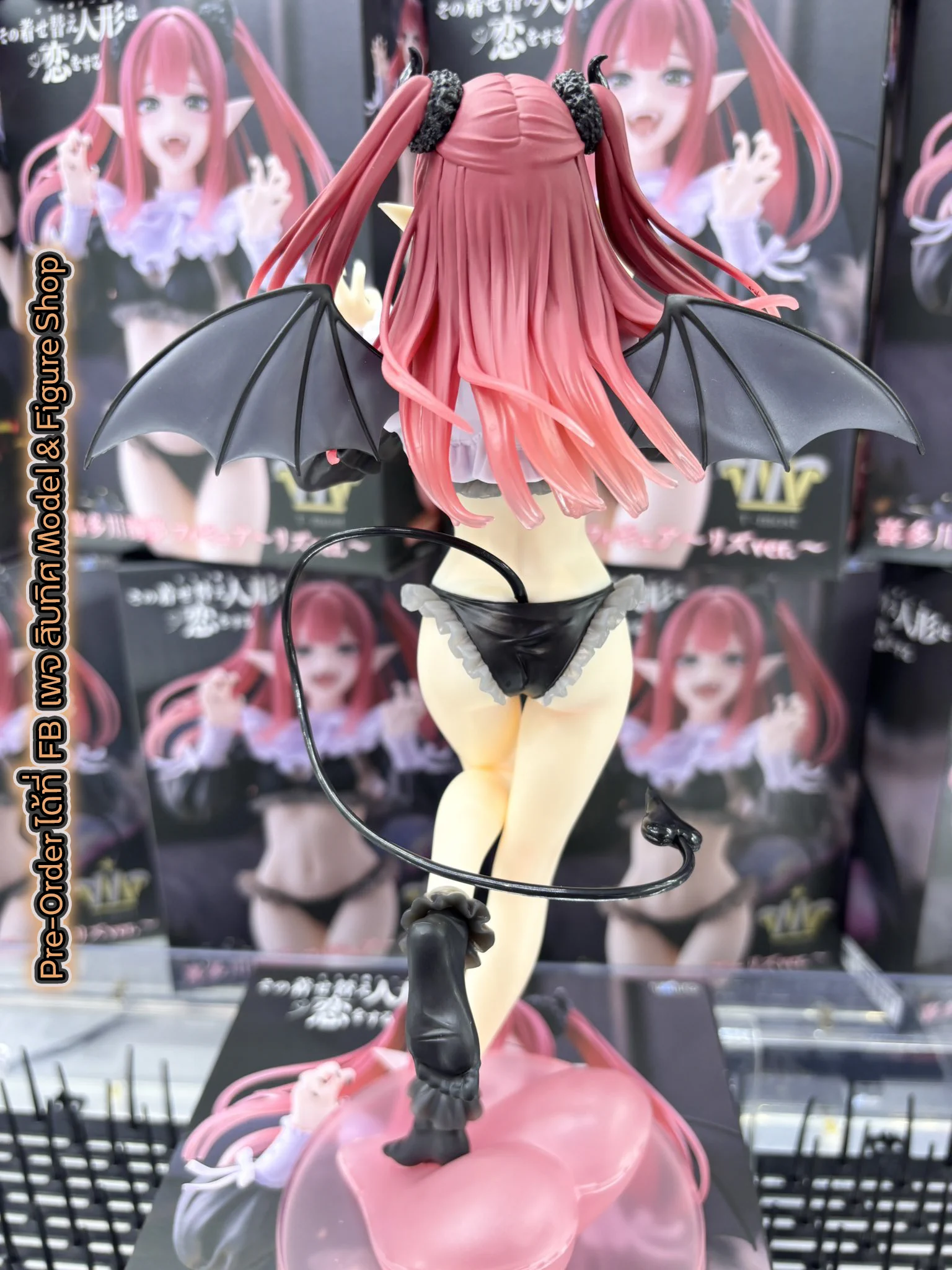 📣 สิบทิศ Pre-Order TAITO 🎊🔰 คิตางาวะ มาริน T-Most 'Liz Ver.'💸 ราคาเต็ม 750 บ. 📦 ค่าส่ง 80 บ.💰 มัดจำ 350 บ. 📜 มีออกใบพรีให้ครับ(มัดจำก่อน 350 บ. ถึงไทยจ่ายอีก 450+80บ.)🇹🇭 มัดจำก่อนของถึงไทยค่อยจ่ายที่เหลือมือ1 ลิขสิทธิ์แท้ LOT JP 🇯🇵 🎏 ขนาด 29 ซม.🚤 รอของ 30-60 วัน (หลังปิดตู้)📸 เครดิตและรีวิวลูกค้า ลิ้งอยู่ในปักหมุดครับ📸 ใน X แฮชแท็ก รีวิวสิบทิศModel ครับ.......#PreJPสิบทิศ#ตลาดนัดหนุ่มเย็บผ้า #ตลาดนัดbisquedoll#ตลาดนัดมาริน #หนุ่มเย็บผ้ากับสาวคอสเพลย์