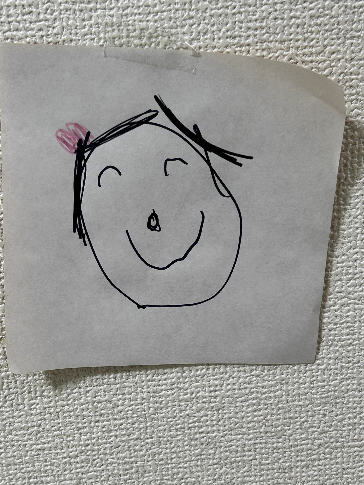 娘が描いた妻の絵どこかで見た事あるんだよなSNSやってるとよく見るというか https://t.co/JKNNYdr8Bz