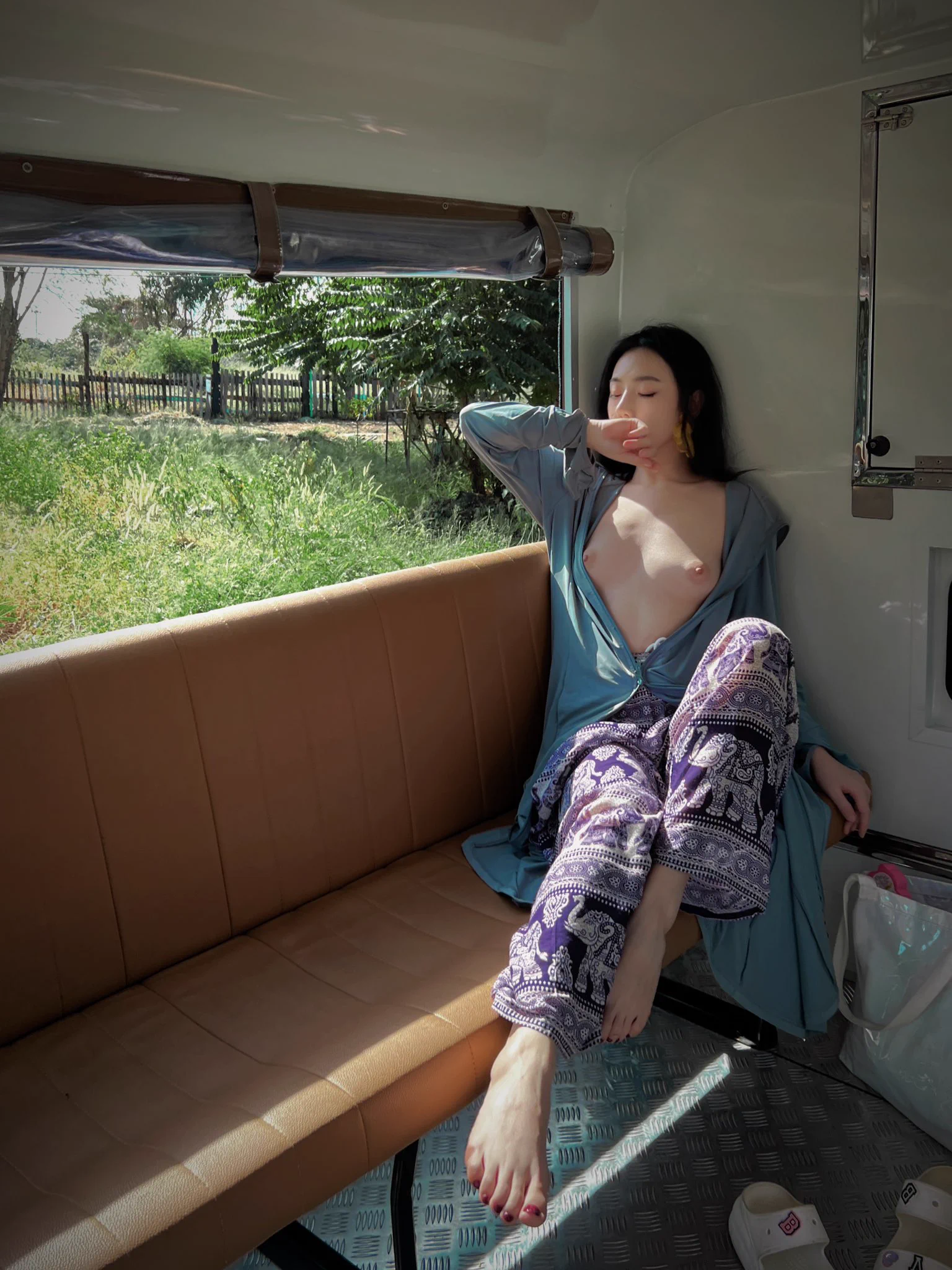 泰蘭德三件套 突突車 大象褲 露出VB📷 @SuperzWorks @SexytoBaby @SexytoLady @SexytoDoll @SexytoGirl https://t.co/YeeOdhr4t7