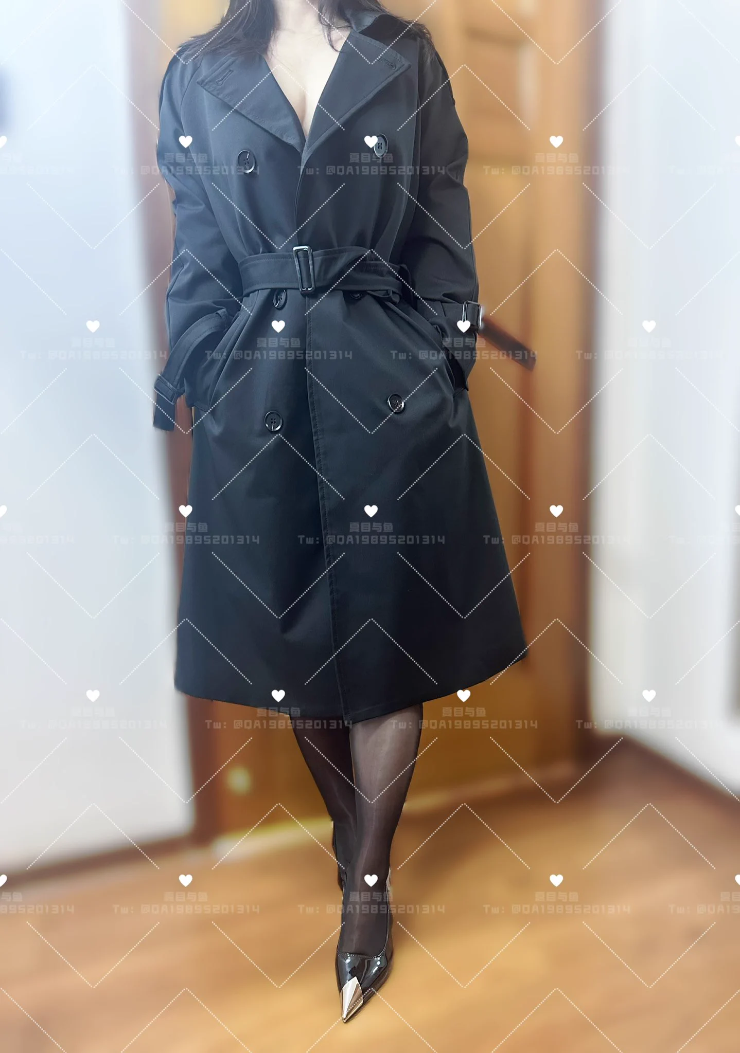 今日出门任务～有谁知道风衣里才是真正的我🫦@GnewHome @MaecMax @QnewHome @WaecMax @SnewHome @DaecMax @DnewHome @GaecMax https://t.co/bN1yVPkihE