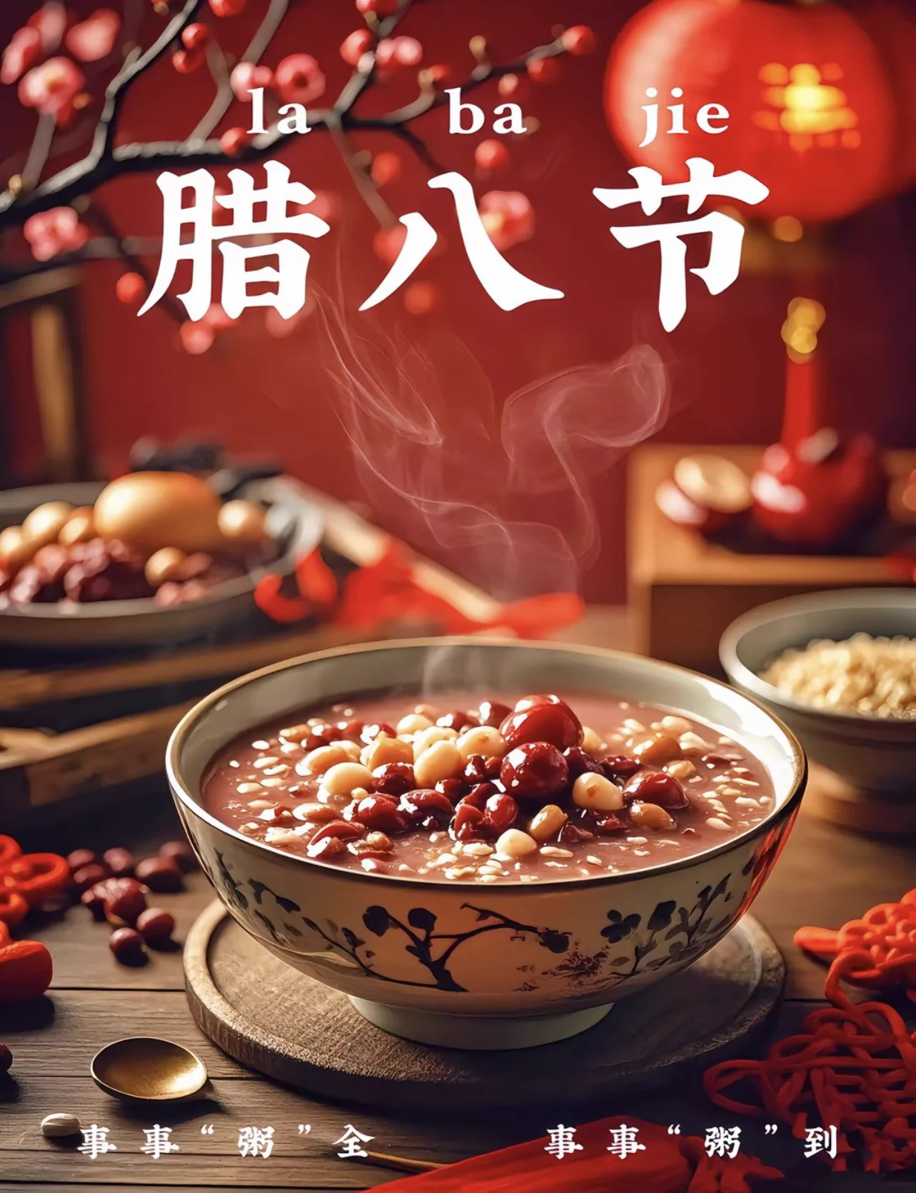 早上好兄弟们，今天腊八起了个大早熬点腊八粥，等大姐和老婆孩子起床了就能直接喝了也祝你们福气满满，好运连连 https://t.co/9o72Mng53i