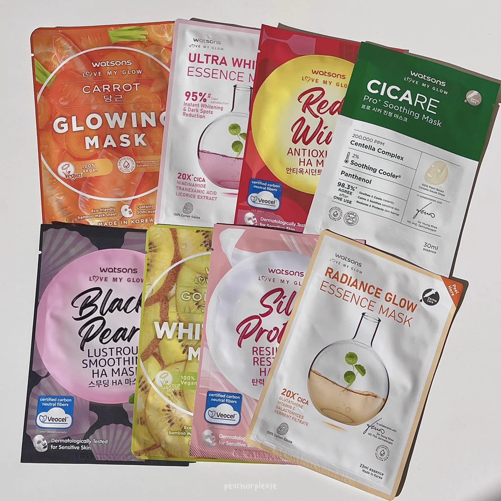 มันเป็นฟรินนน mask หน้า everyday ราคาหลักสิบ ไปเหมาวัตสันมาคือราคาดีจึ้ง ยิ่งสูตร Essence Mask กับ CICARE Mask คือเดอะเบส แผ่น mask แนบสนิทผิว CICARE Mask คือช่วยปลอบประโลมฟื้นฟูกู้ให้ผิวชุ่มชื้นขึ้นดูสุขภาพดี ส่วน Essence Mask ใช้แล้วผิวดูเปล่งประกายใสขึ้น ชอบมากๆ👍🏻 https://t.co/5dYILsx5jn