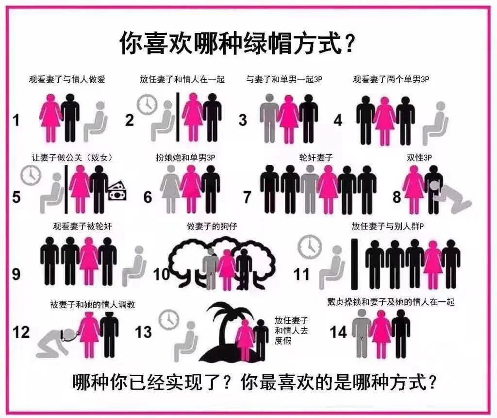 🔥你喜欢哪种绿帽方式？请在评论区回复序号😝 https://t.co/x4AoISLZSx
