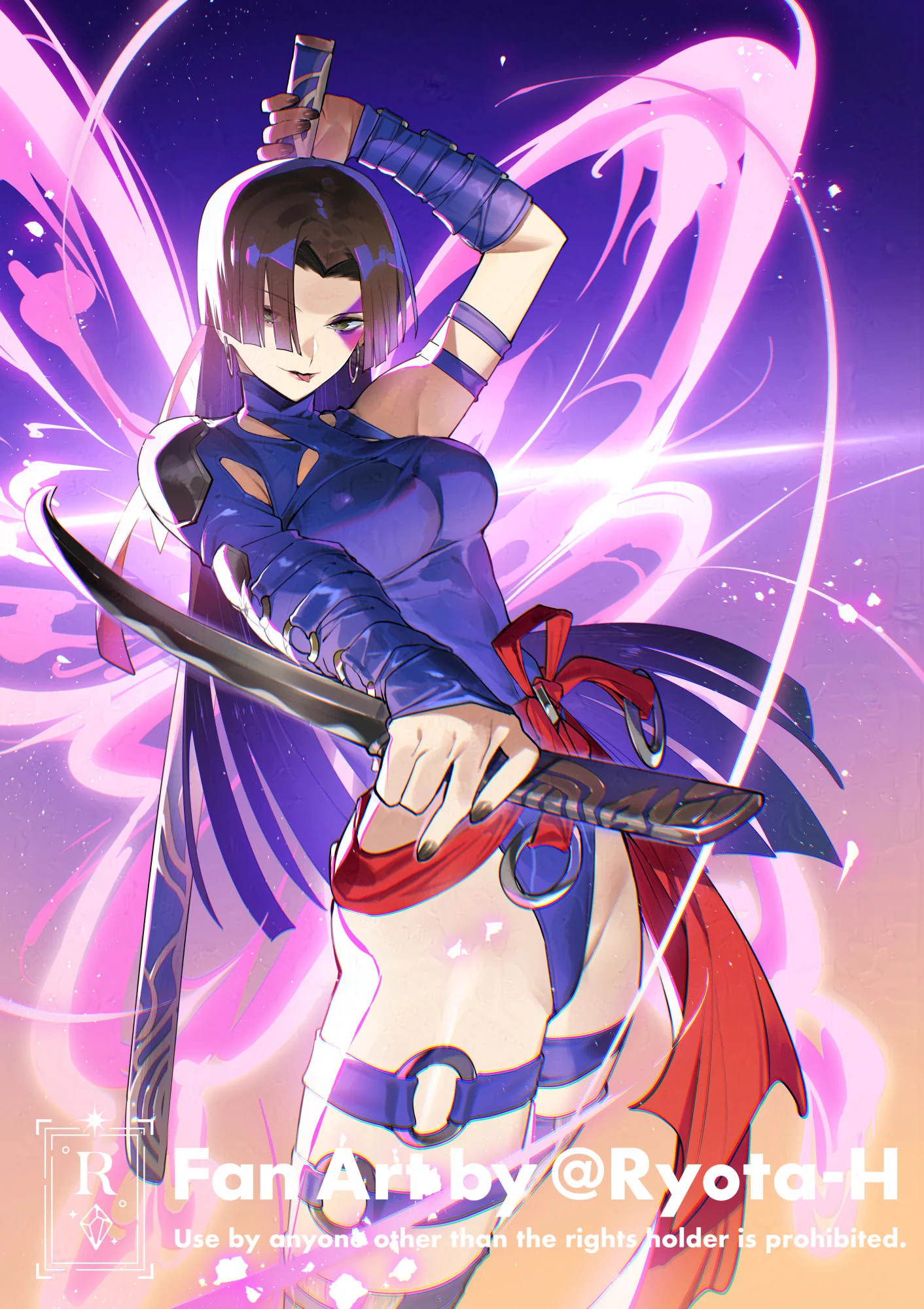 PSYLOCKE#MarvelRivals https://t.co/8sdLtR0qzC