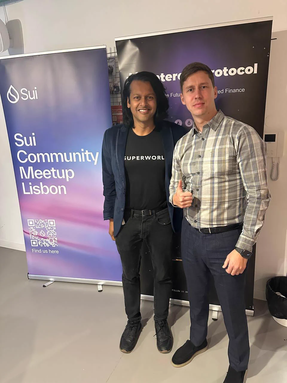 Last week, our CBDO attended Web3 Wednesday by our partner @chilibangs! 🌶️Speakers from all corners of the Web3 world gathered in Lisbon to discuss groundbreaking technologies transforming industries and society!Our CBDO shared innovative methods we’re using to advertise places, businesses, and deliver a fully decentralized, rewarding, and engaging experience 🚀The event also featured amazing speakers from incredible projects like:@superworldapp@ipalNetwork@myezverse@0xETHERNITYA big thank you to all the organizers and participants – it was an outstanding event that offered a glimpse into the future of Web3. More to come soon!