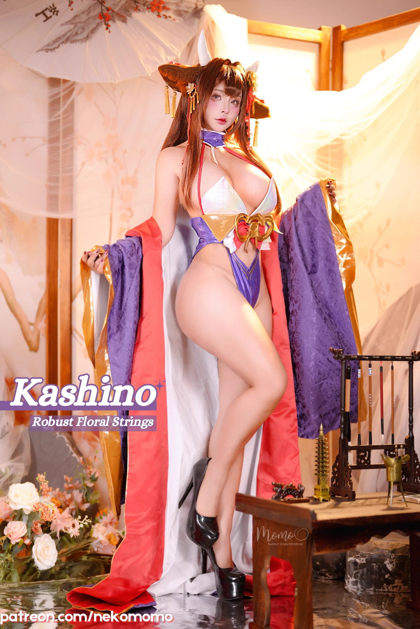 Wataa Commander, here is Kashino 🌸#AzurLane #アズールレーン 𝕁𝔸ℕ𝕌𝔸ℝ𝕐 ℙ𝔸𝕋ℝ🌸ℕ https://t.co/sebw7fIsl1