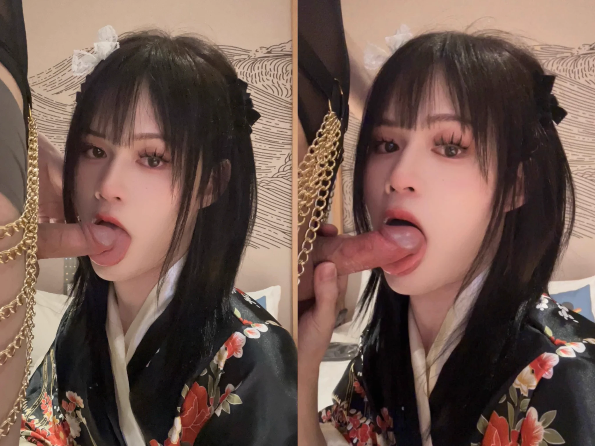 露脸口交真的很戳我XP🥺 https://t.co/9NIEUr9Myy
