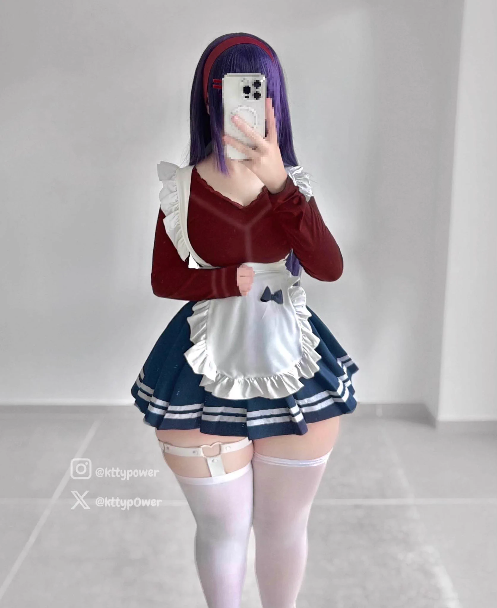 maid mita cosplay https://t.co/sx4JTzTUSz