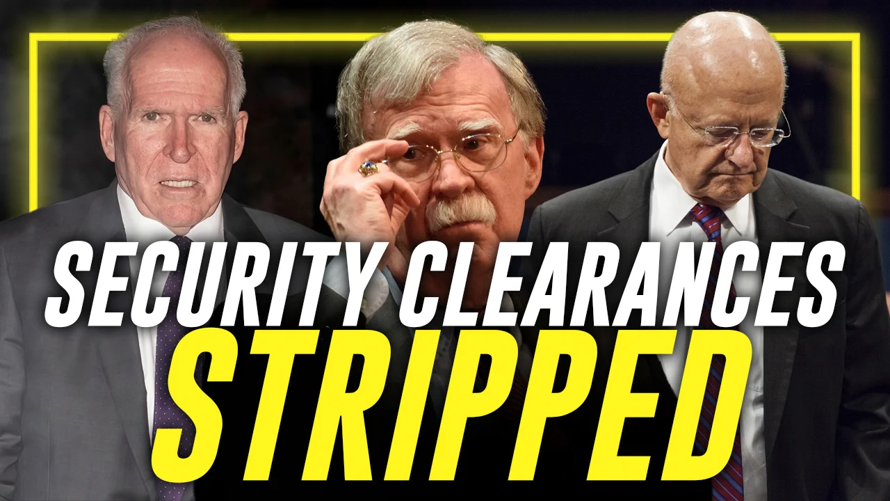 BREAKING: Trump Makes Good On His Promise To Purge The Deep State:

51 Spy Agency Swamp Rats Have Been Stripped Of Their Security Clearances

And, A Criminal Investigation Has Been Launched Into Their Anti-American Activities

» LIVE X STREAM:
https://t.co/lRa0L2xxy3 https://t.co/7NBHqmbFjG