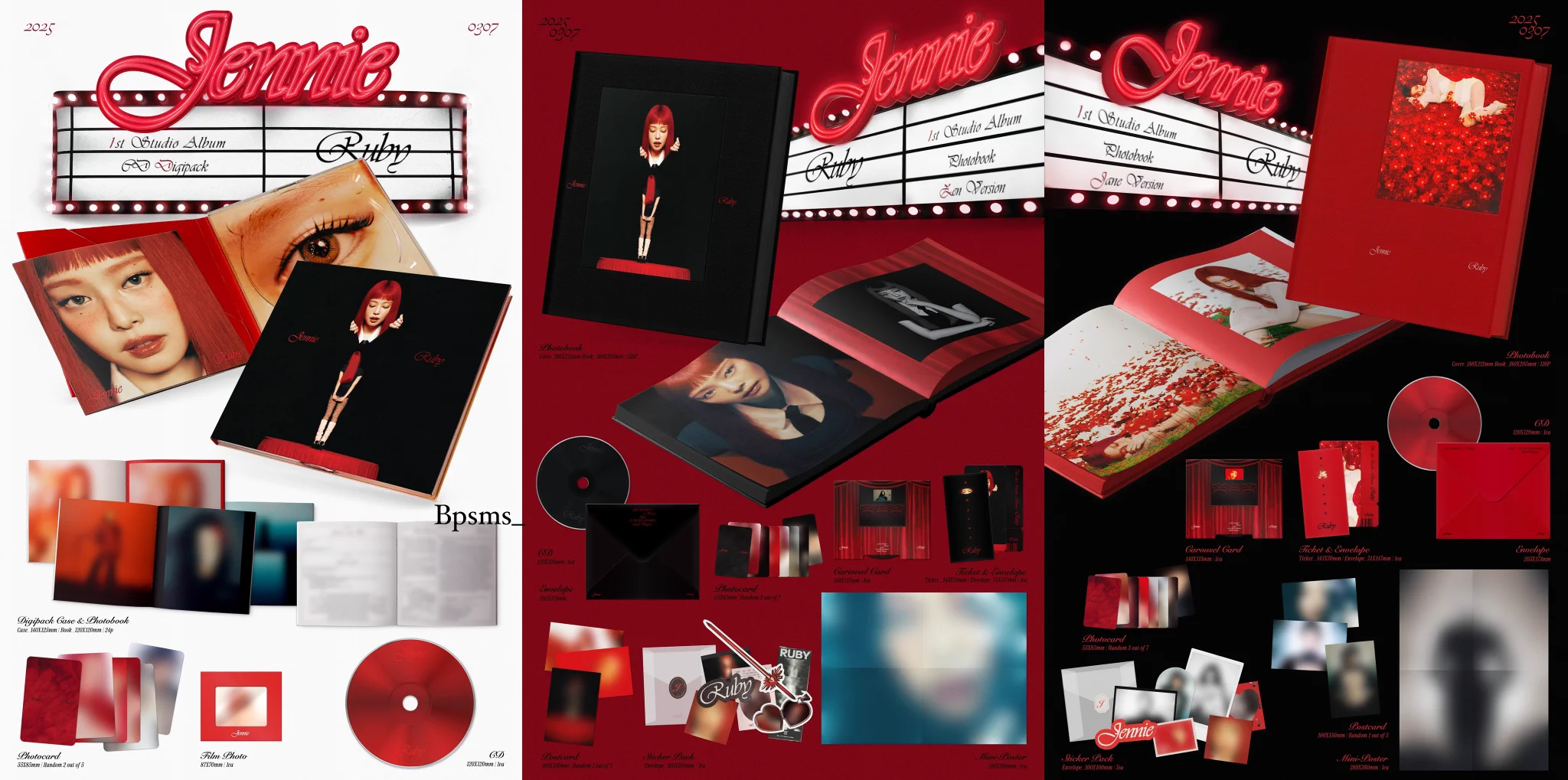รีทวิต สุ่ม #แจกบั้มเปล่า ♥️[PRE] #JENNIE 1st Studio Album [Ruby]• Digipack Ktown 290 / ชอปอื่น 390• Zen/JaneKtown 490 / ชอปอื่น 620(ตอนนี้เปิดรับ 7 ชอป Ktown/Jume Up/Apple music/Eveline/Withmuu/Makester/Weverse)• ได้ของแถมจากทางร้านเพิ่ม• ปิดรับ 6 มีนาหรือจนกว่าสินค้าจะหมดรายละเอียด/สั่งซื้อ 👉🏻 https://t.co/904bDTVpuV#ตลาดนัดบพ #ตลาดนัดblackpink