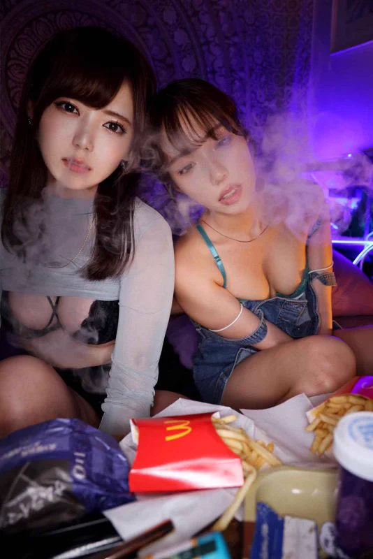 キ〆セクにハマった2人組。映像りぷ https://t.co/RF5bdCpdSz