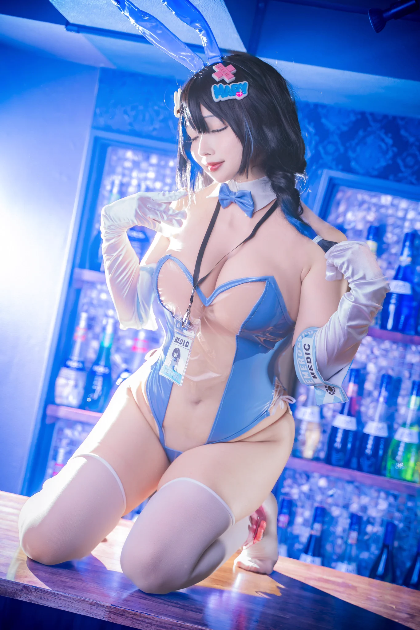 勝利の女神:𝐍𝐈𝐊𝐊𝐄メアリー / 𝙈𝙚𝙙𝙞𝙘𝙖𝙡 𝙍𝙖𝙗𝙗𝙞𝙩🐰💙#NIKKENY2025 #NIKKEcosplay#NIKKEバニー併せ1124 https://t.co/AMhpMPXh7n
