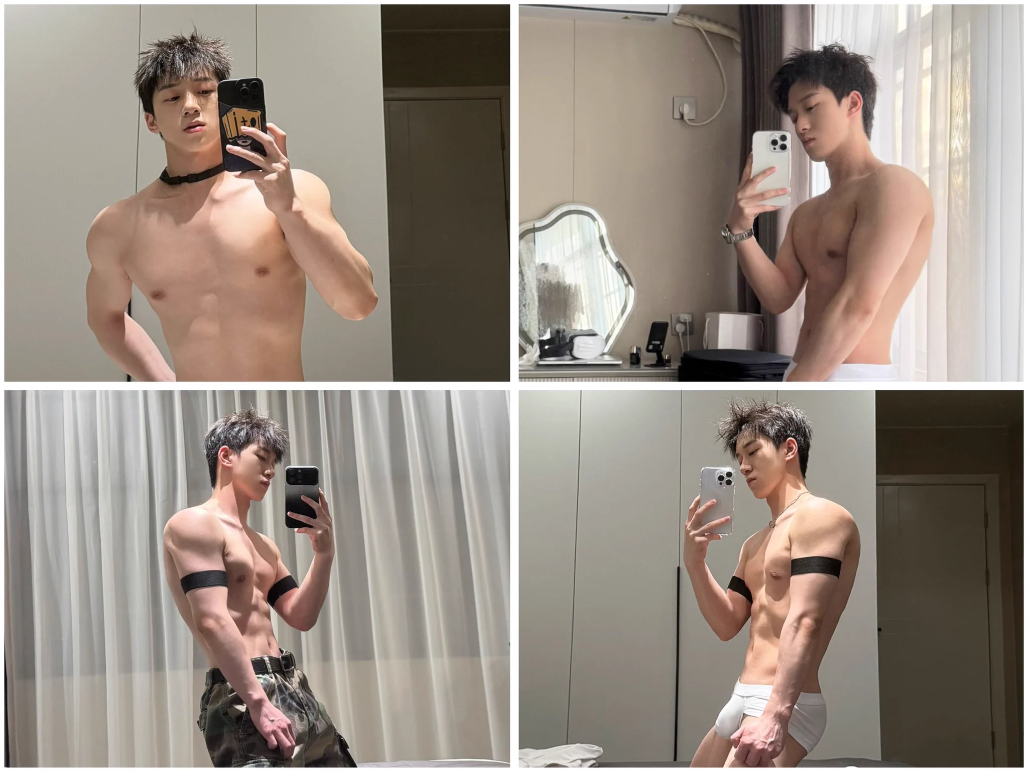 Svip专享：肌肉健身小奶狗帅哥约炮极品女嫩模身材完美，宽肩窄腰八块腹肌标准的打桩机。18cm上翘鸡巴爆插极品淫荡嫩模。🥰完整版露脸有射，编号T1016🔞30多部长视频已免费更新至svip群和umate https://t.co/rUd46d7vMM
