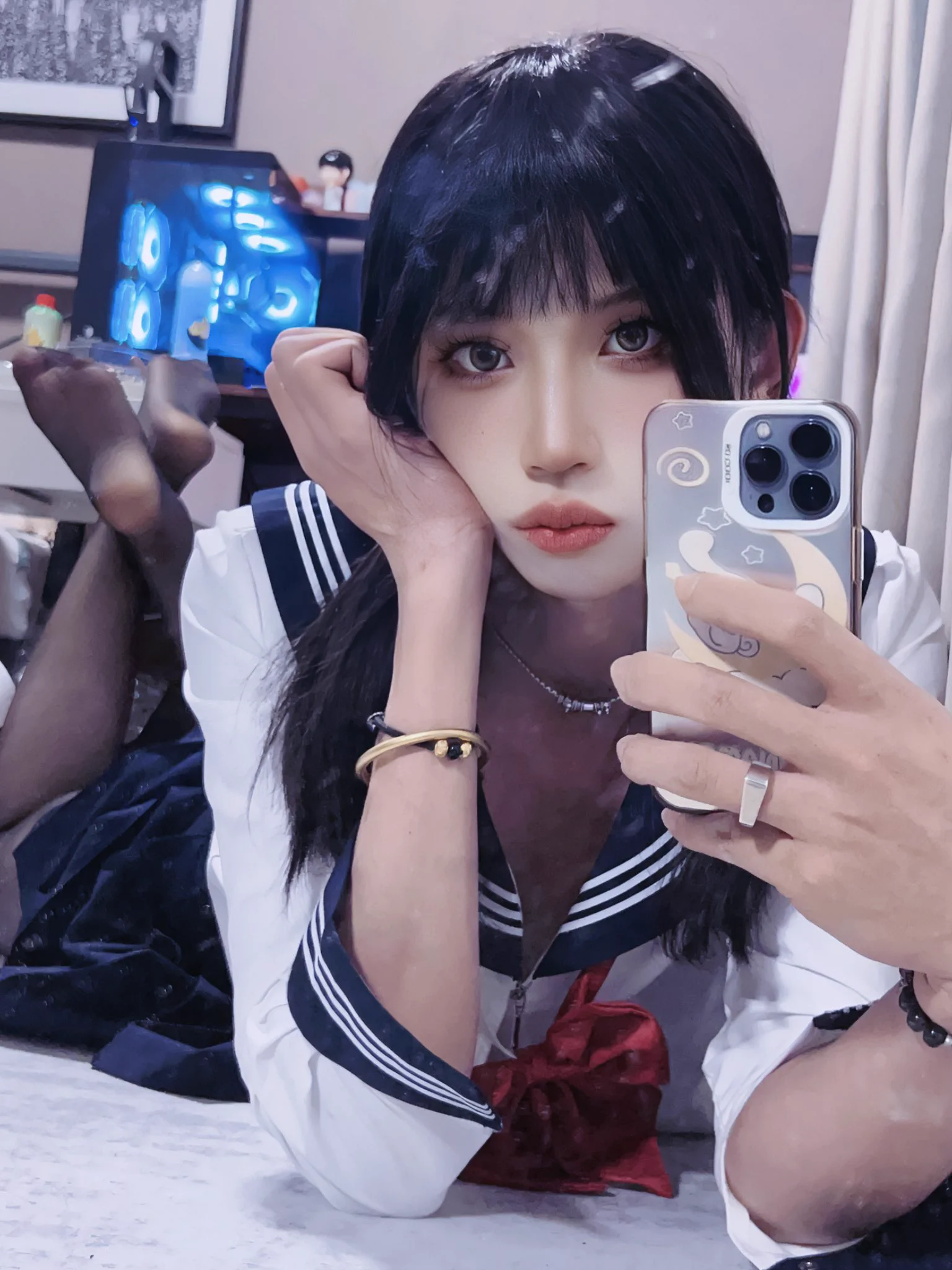 哥哥会喜欢我这样的妹妹吗？#南京伪娘 #反差 #伪娘cd #黑丝 #南京cd #露出 #男の娘 https://t.co/DlzQqdTsyf
